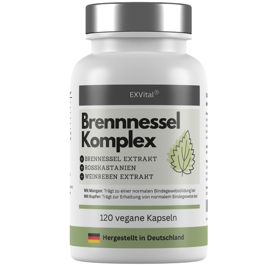EXVital Brennnessel Komplex mit Weinreben & Rosskastanien 93 g