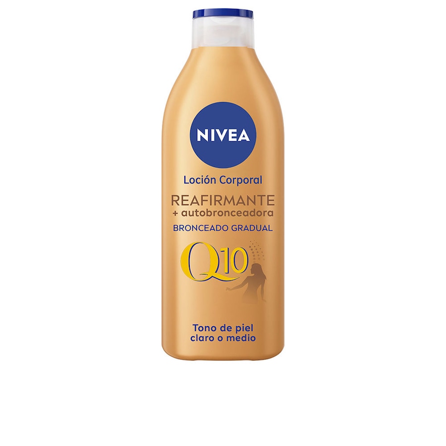 NIVEA Q10+ STRAFFENDE + selbstbräunende Körperlotion 400 ml
