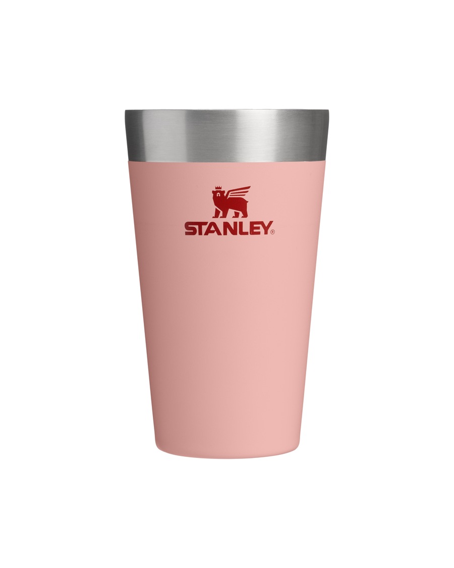 Stanley 1913 Thermobecher - 0,47L STACKING TUMBLER Peach Rose Nude