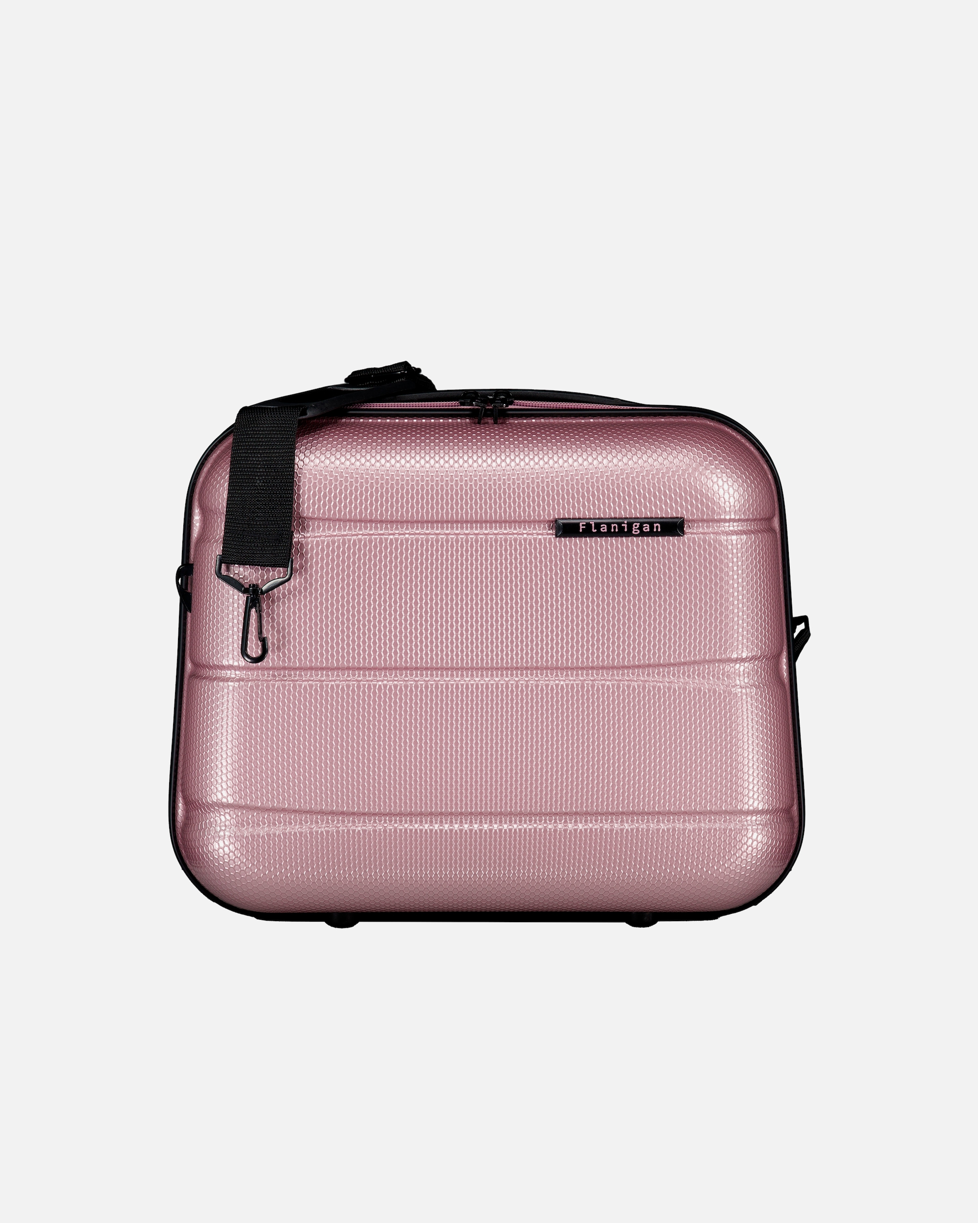 Kosmetikkoffer für Weiblich Flanigan Kosmetikkoffer FLA13 mit Smart Sleeve Shiny Rose