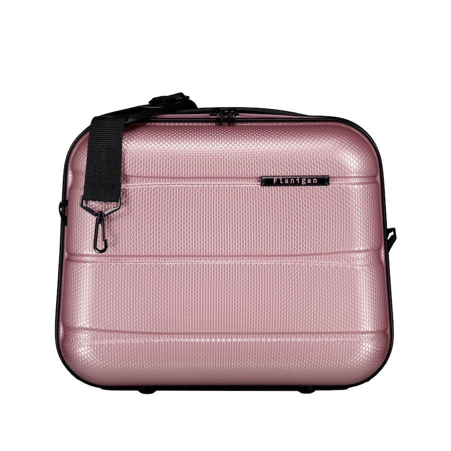 Flanigan Kosmetikkoffer FLA13 mit Smart Sleeve Shiny Rose Damen