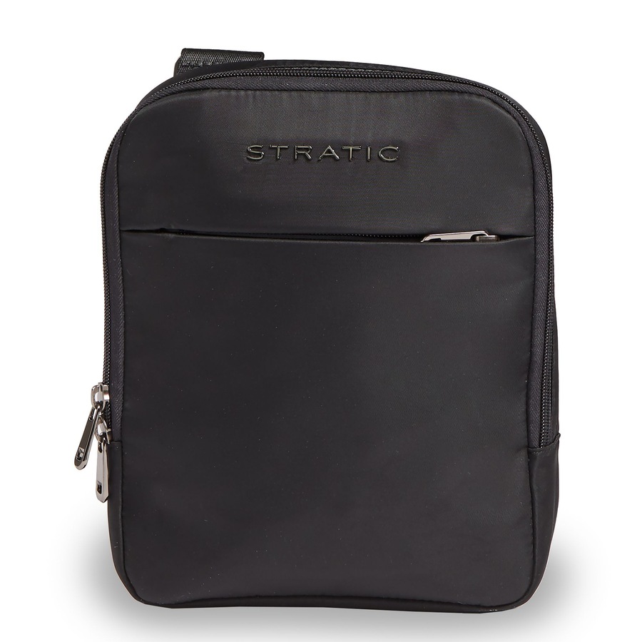 Stratic Pure Umhängetasche black Schwarz Damen