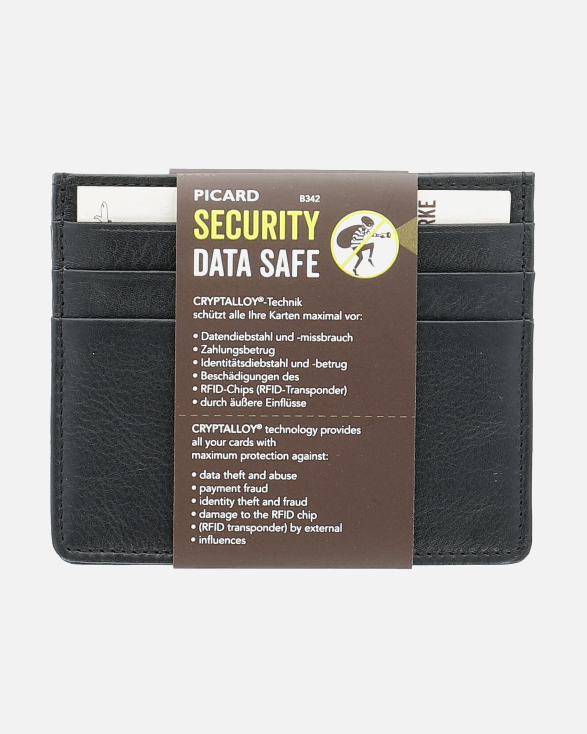 Portemonnaie für Männlich Picard Geldbörse Soft Safe OneSize