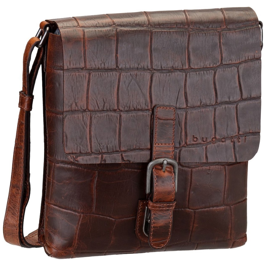 Bugatti Bodybag Nevio Cognac Hellbraun