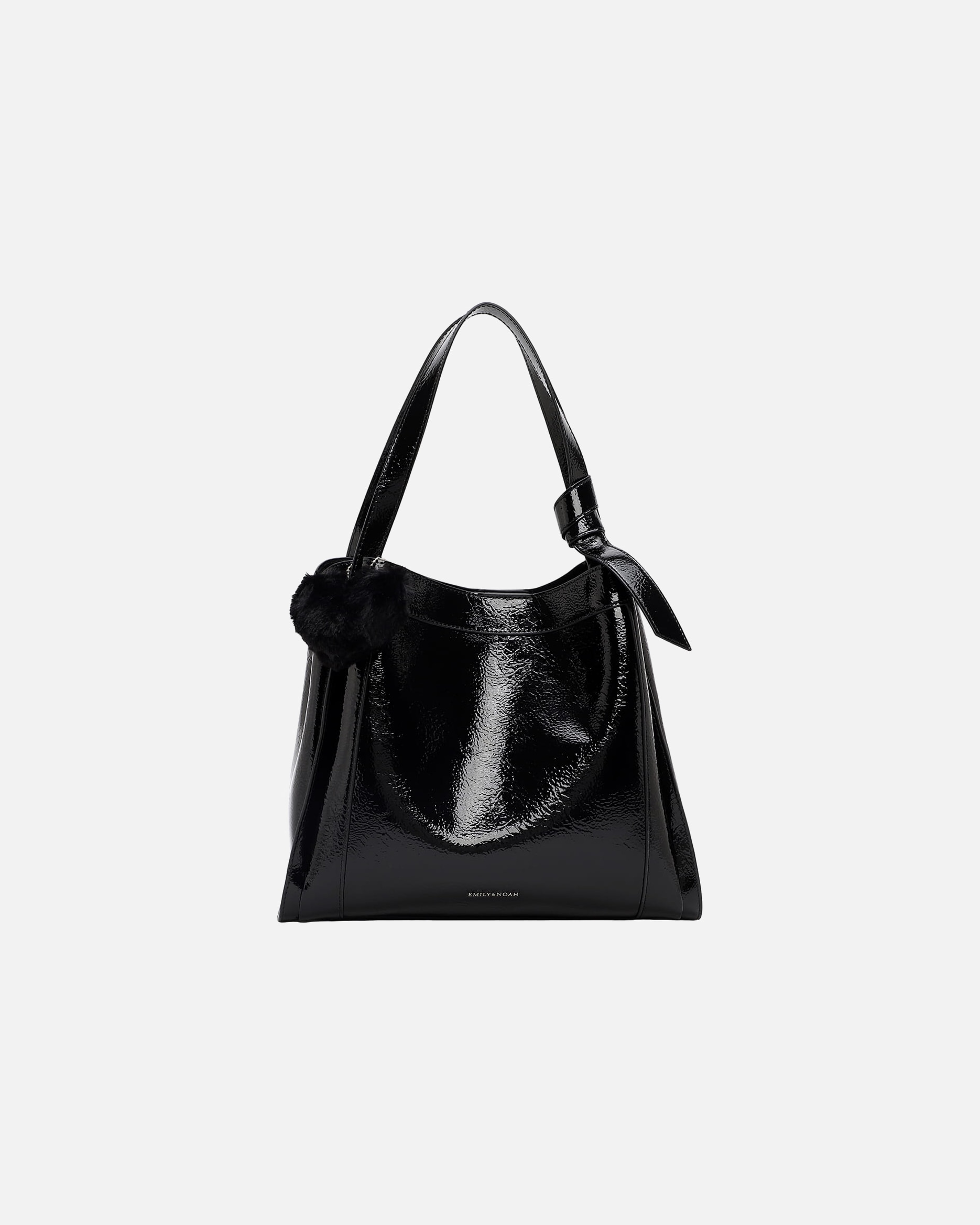 Tasche für Weiblich EMILY & NOAH Shopper E&N Leana schwarz
