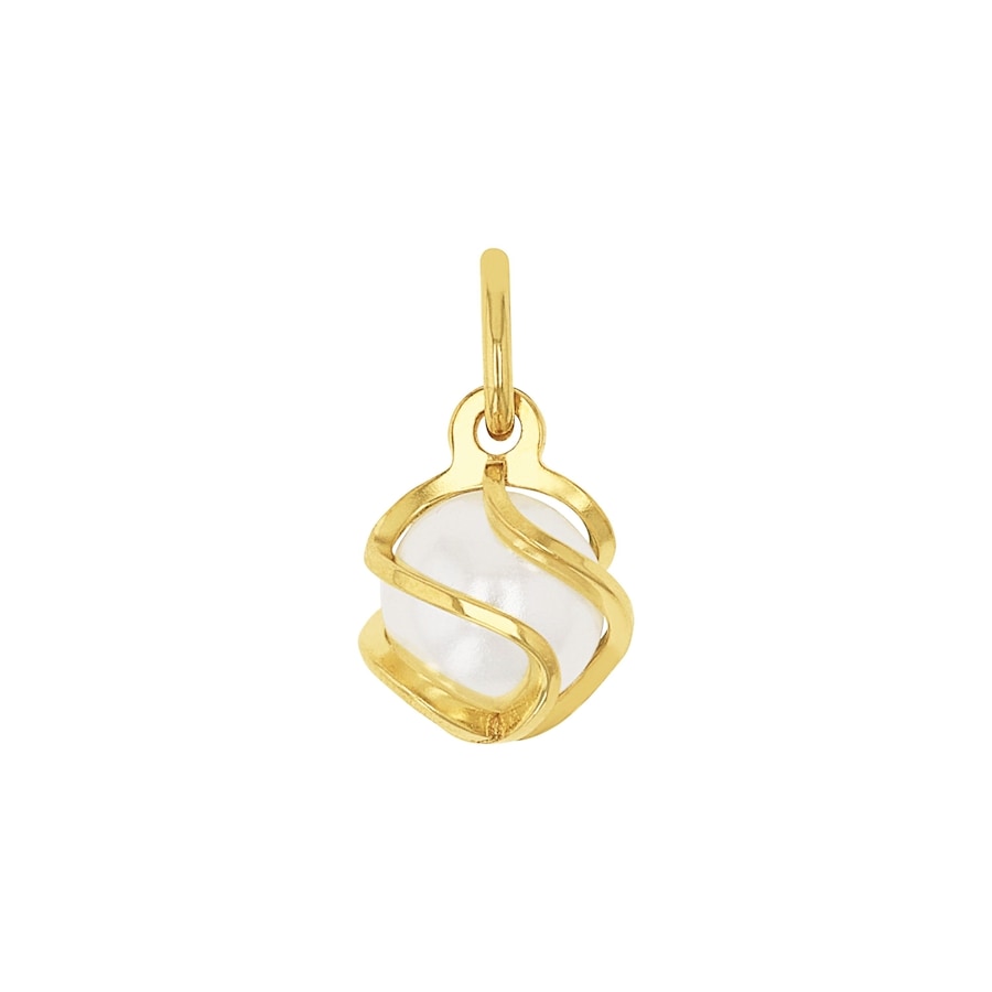 amor Motivanhänger Gold Damen