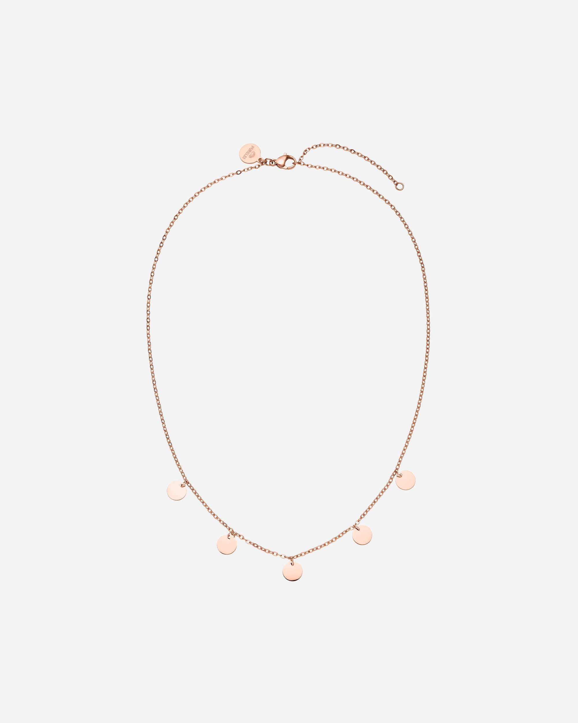 Halskette für Weiblich Purelei Kalea Kette 100% Edelstahl Rosegold