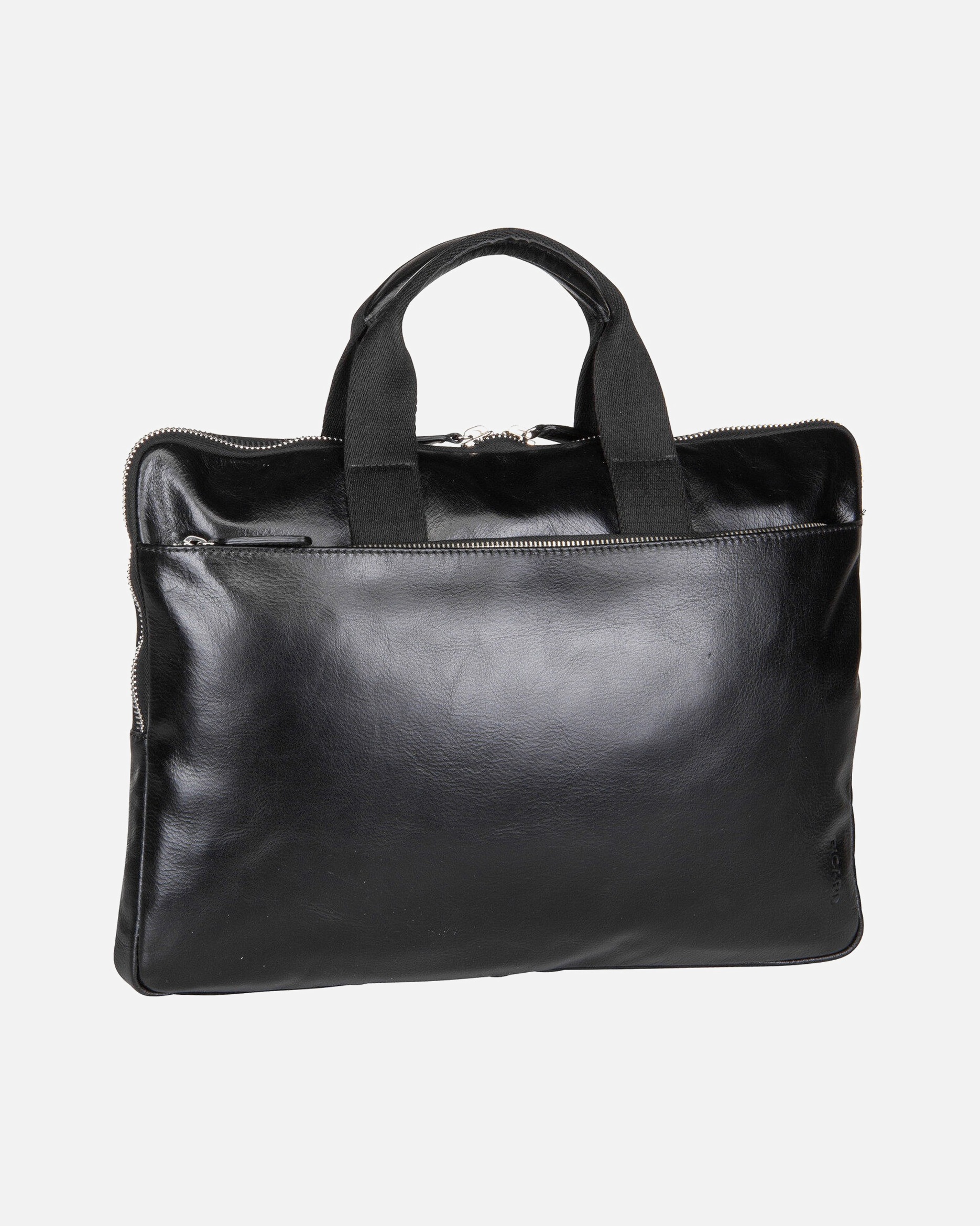 Laptoptasche für Männlich Picard Aktentasche Buddy Schwarz