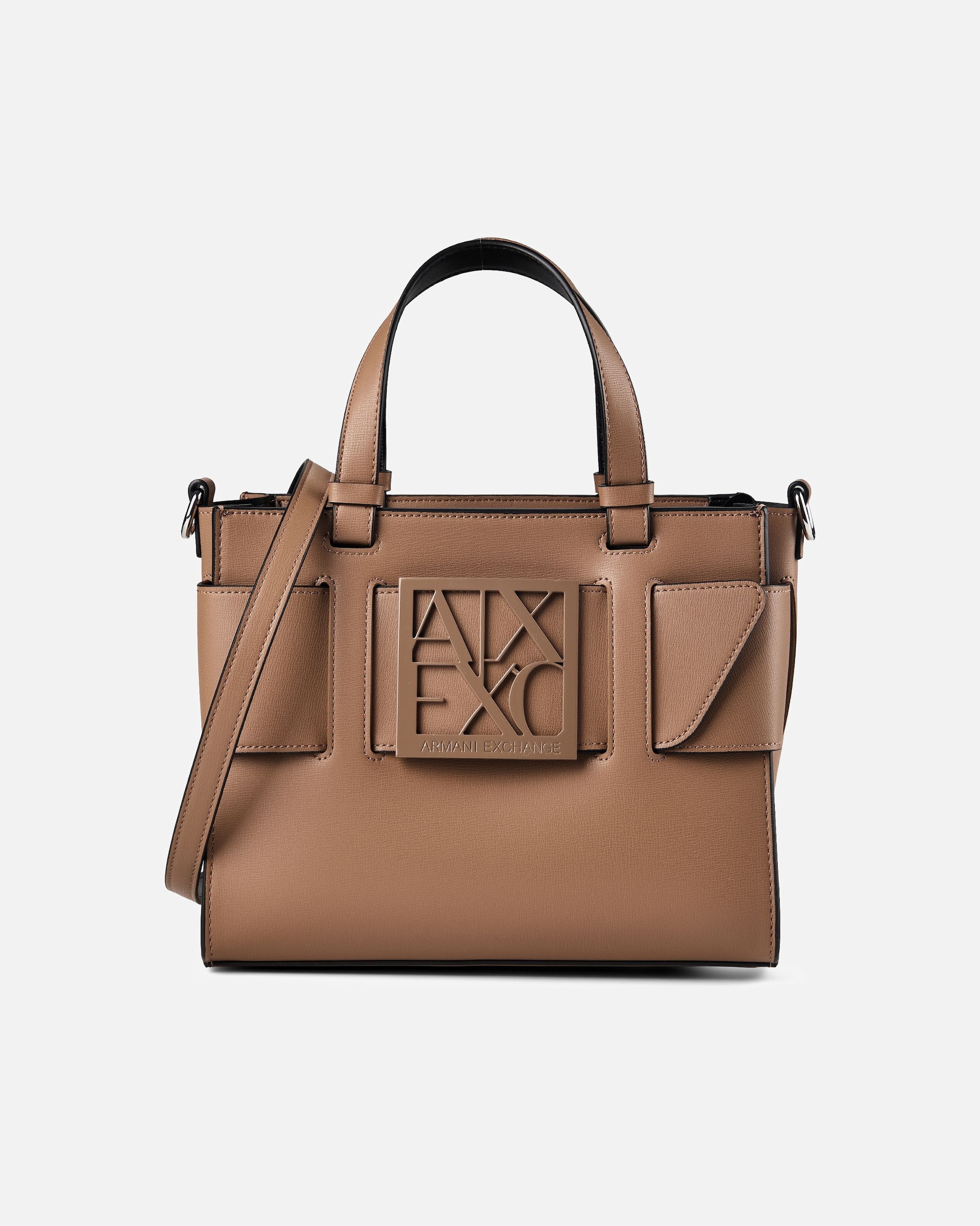 Tasche für Weiblich Armani Exchange Henkeltasche marionette