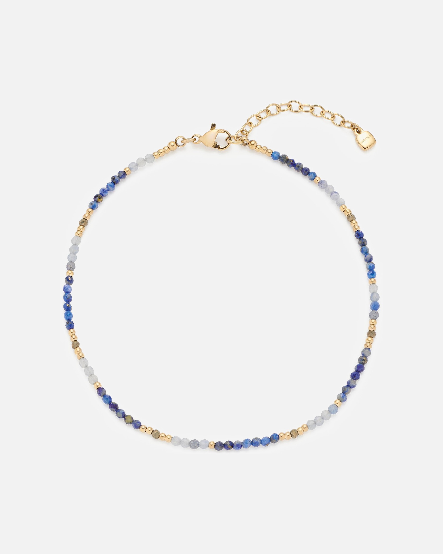Schmuck für Weiblich Leonardo Fußkette Edelstahl One Size
