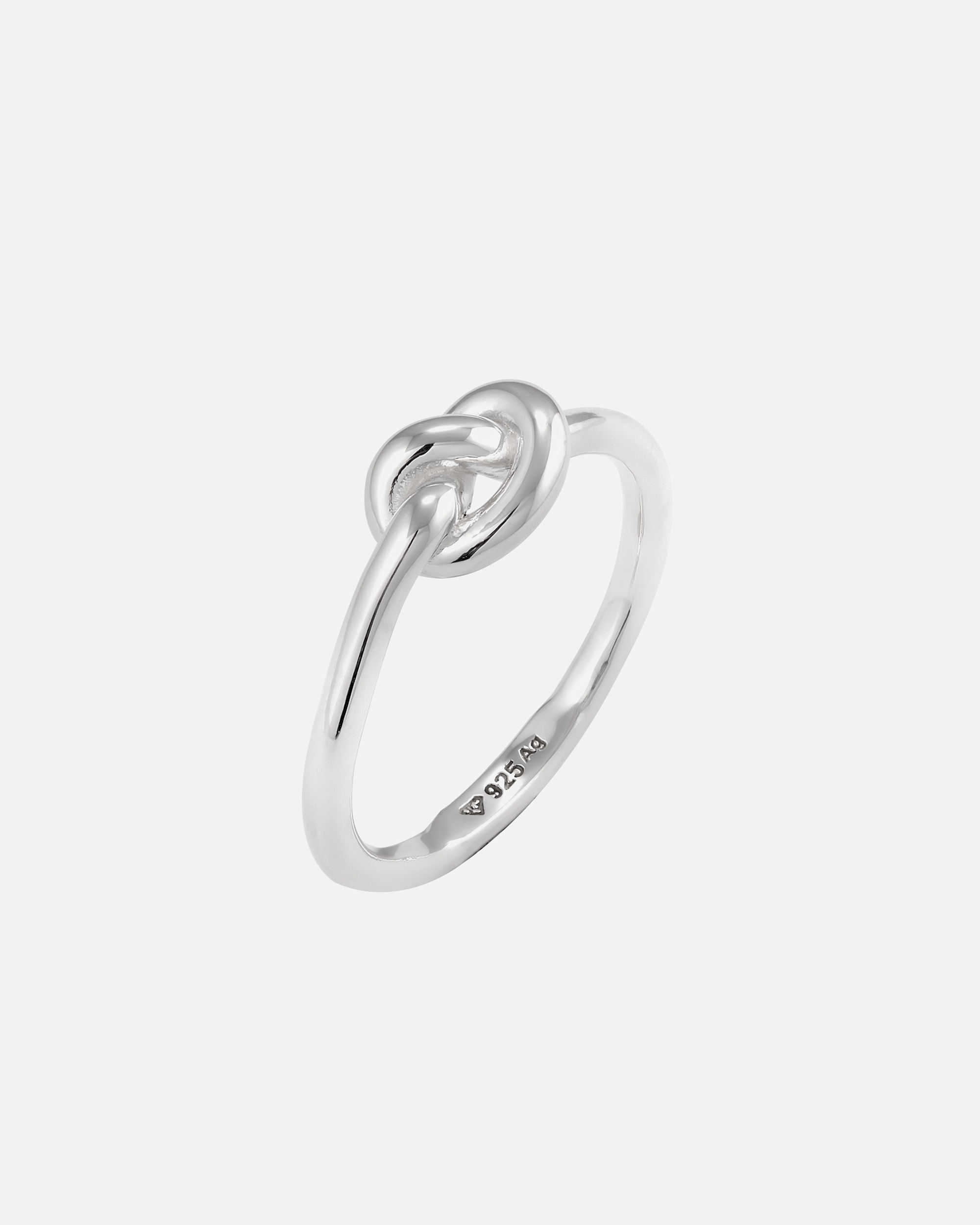 Ring für Männlich KUZZOI Knoten 925 Sterling Silber 62