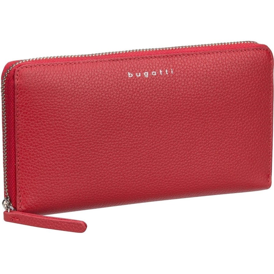 Bugatti Langbörse Linda Zip Around Wallet Rot Damen
