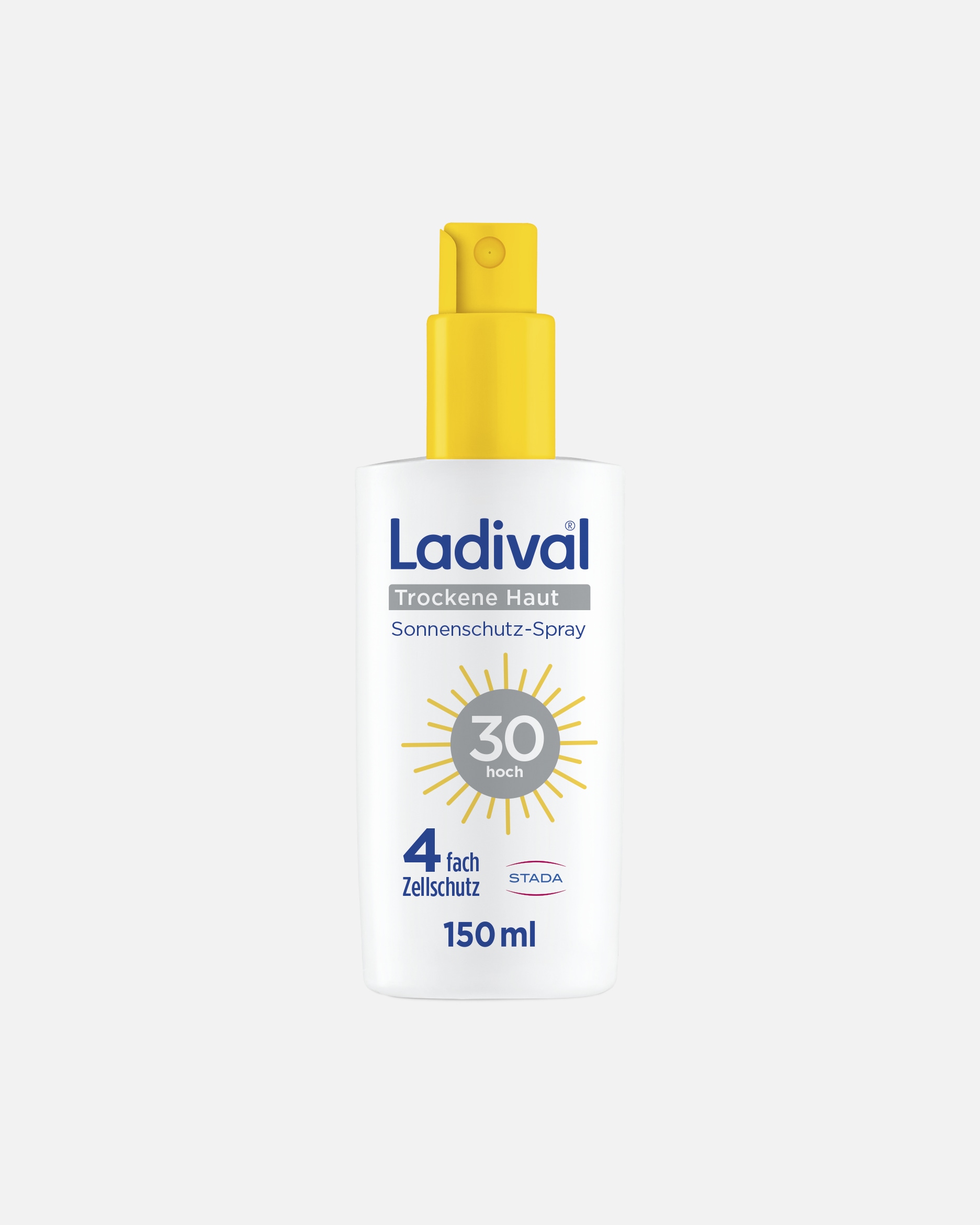 Sonnencreme für Unisex Ladival trockene Haut Sonnenschutz Spray LSF 30 150 ml