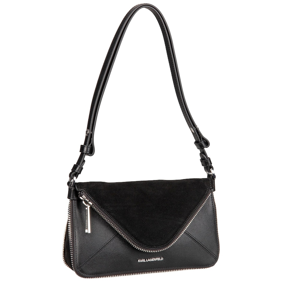 Karl Lagerfeld Anderes K/Hardware SB Black/Nickel Schwarz Damen