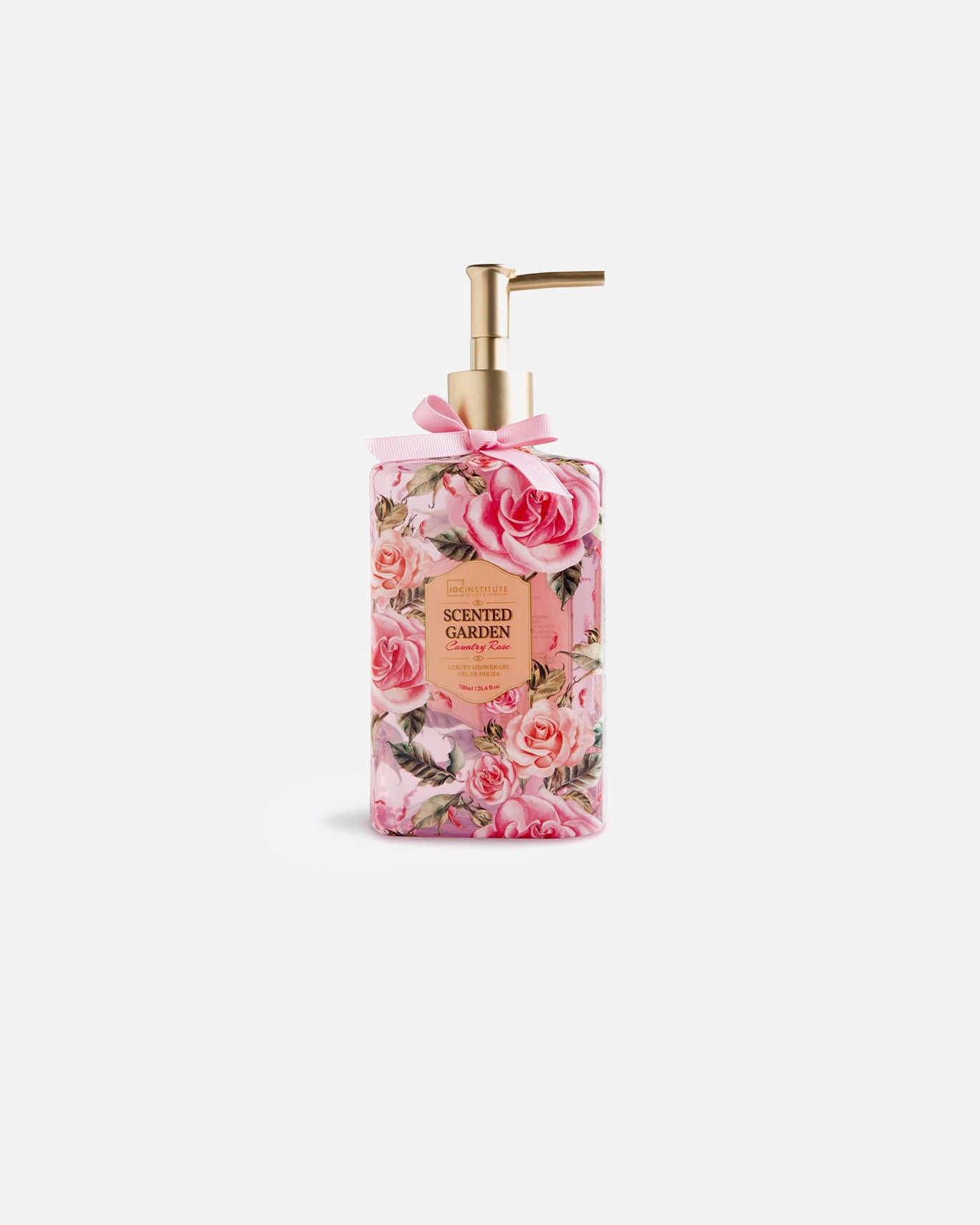 Duschgel für Unisex IDC SCENTED GARDEN shower gel #country rose 780 ml