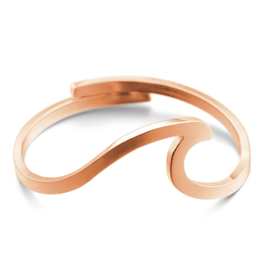 Heideman Damenring Montis rosegoldfarben One Size Damen
