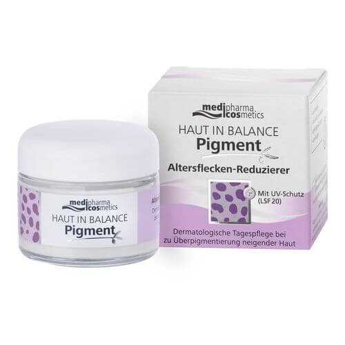 medipharma Cosmetics Medipharma HAUT IN BALANCE Pigment Altersfl.-Reduz.Tagespfl. 50 ml