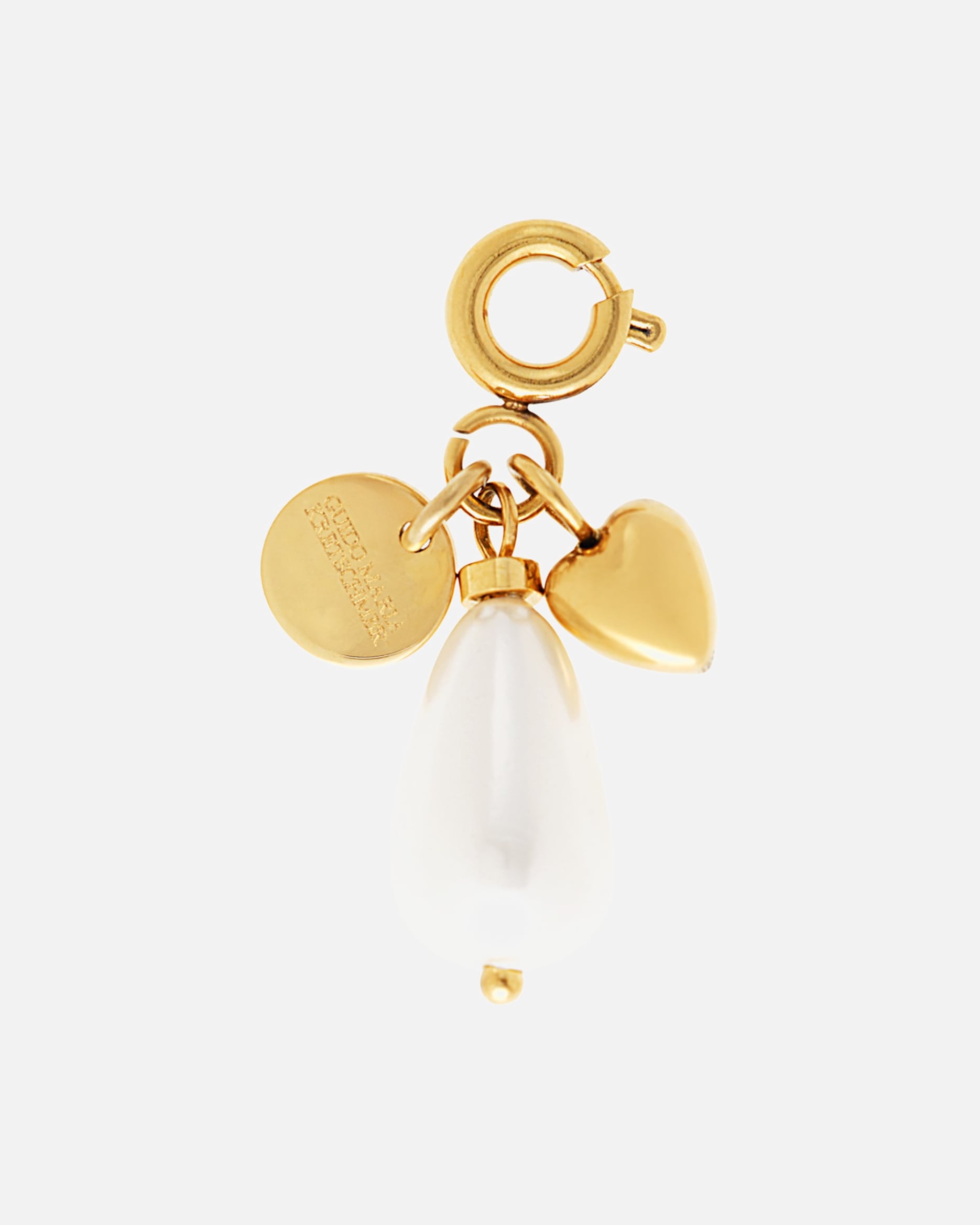 Schmuckanhänger für Weiblich Guido Maria Kretschmer Charm Edelstahl gelbgold