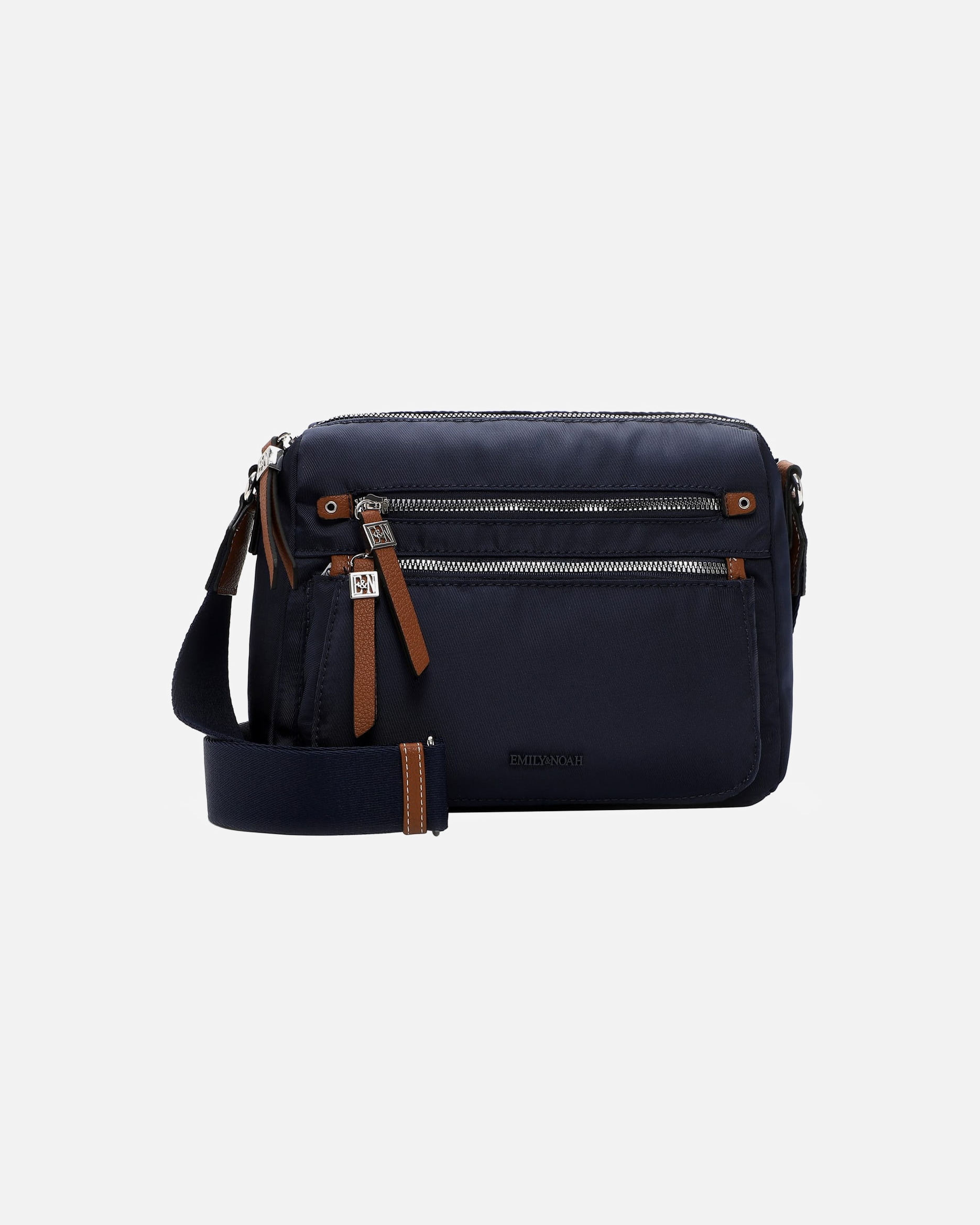 Tasche für Weiblich EMILY & NOAH Umhängetasche E&N Esther Blue