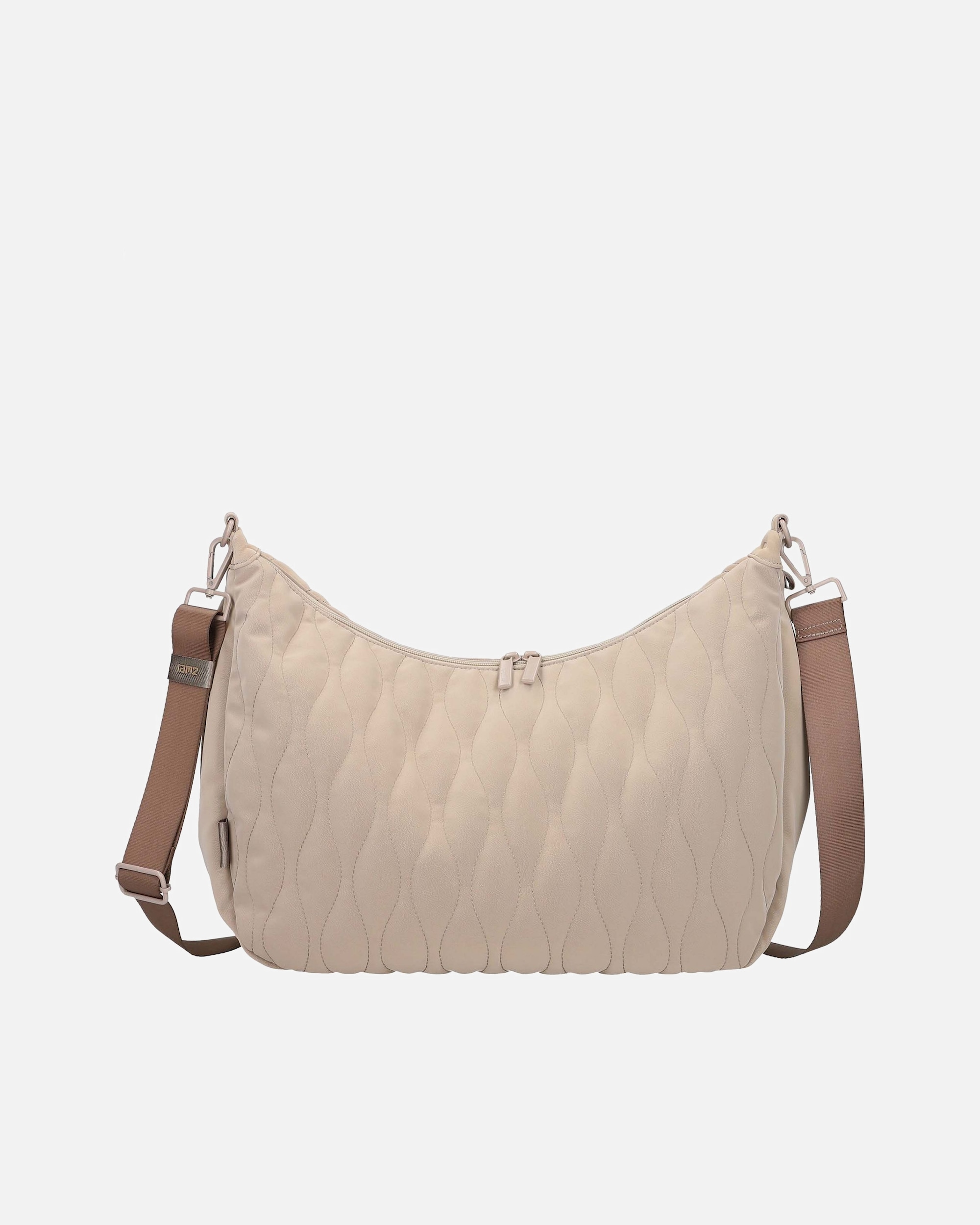Tasche für Weiblich ZWEI Funda Schultertasche cappuccino