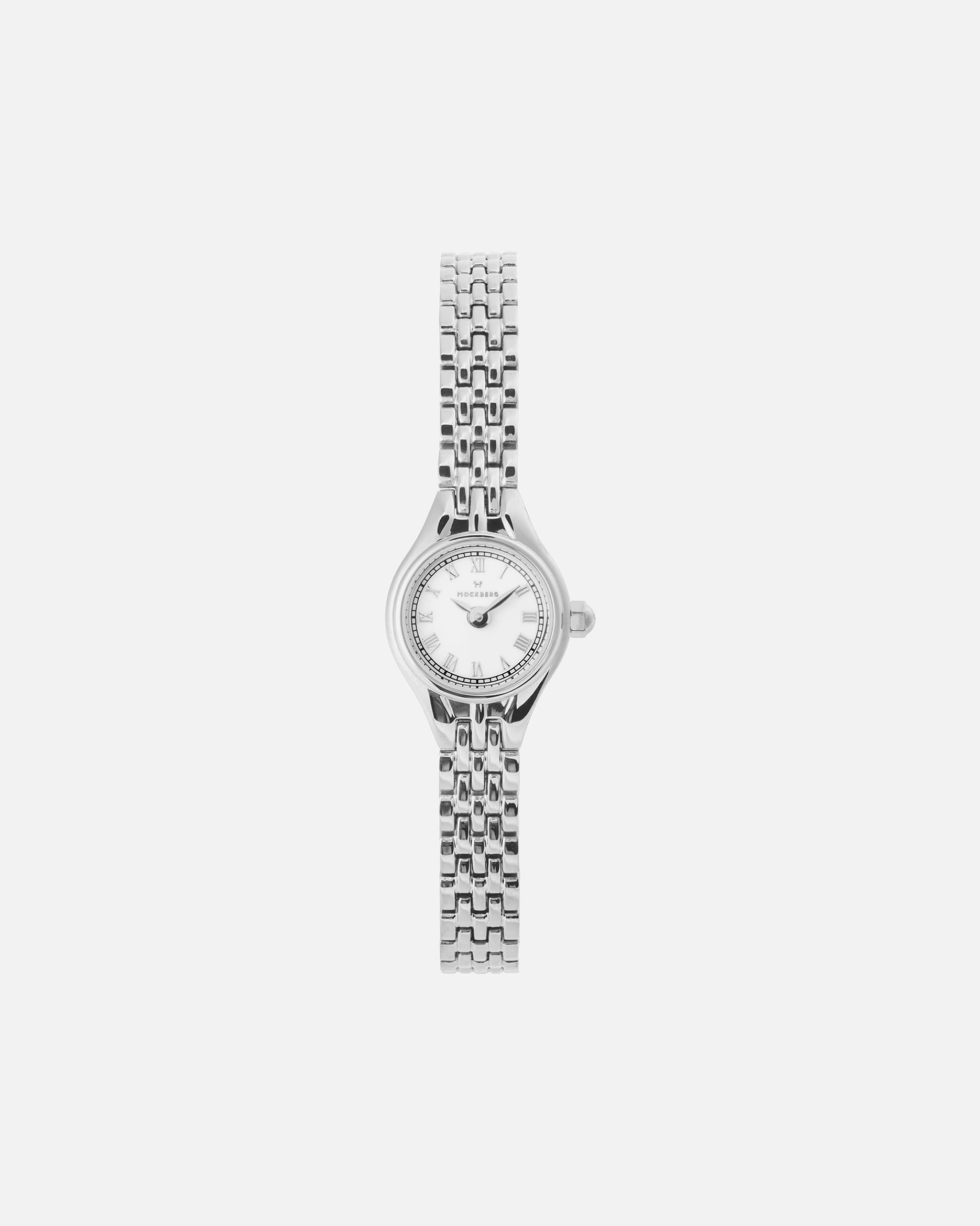 Uhr für Weiblich Mockberg Mockberg Heritage Petite Women's Watch MB1614 Silber