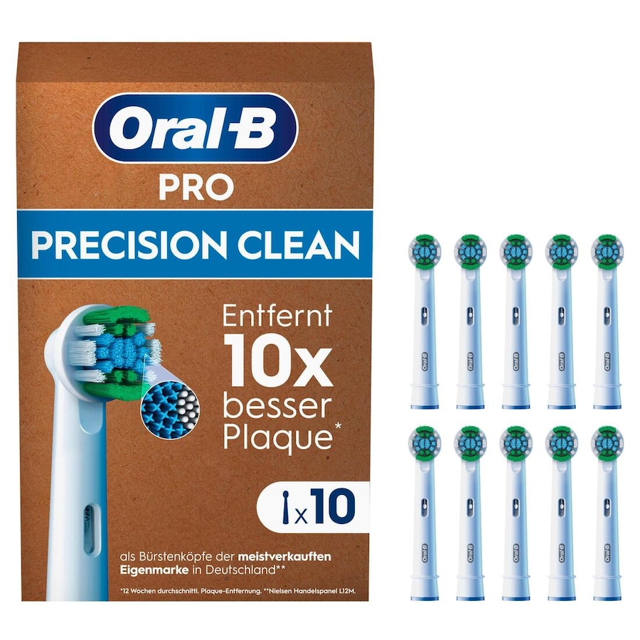 Oral-B Pro Precision Clean in Weiß 1x10St.