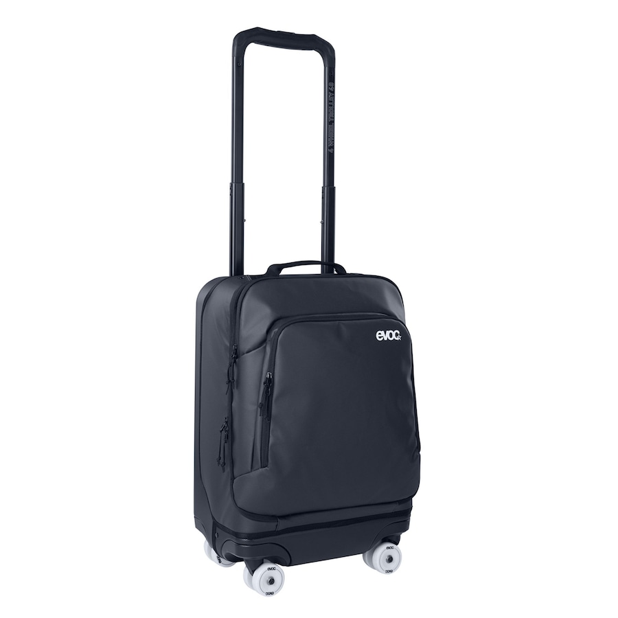 EVOC 4 Rollen Kabinentrolley 55 cm Laptopfach carbongrey-black Schwarz Damen