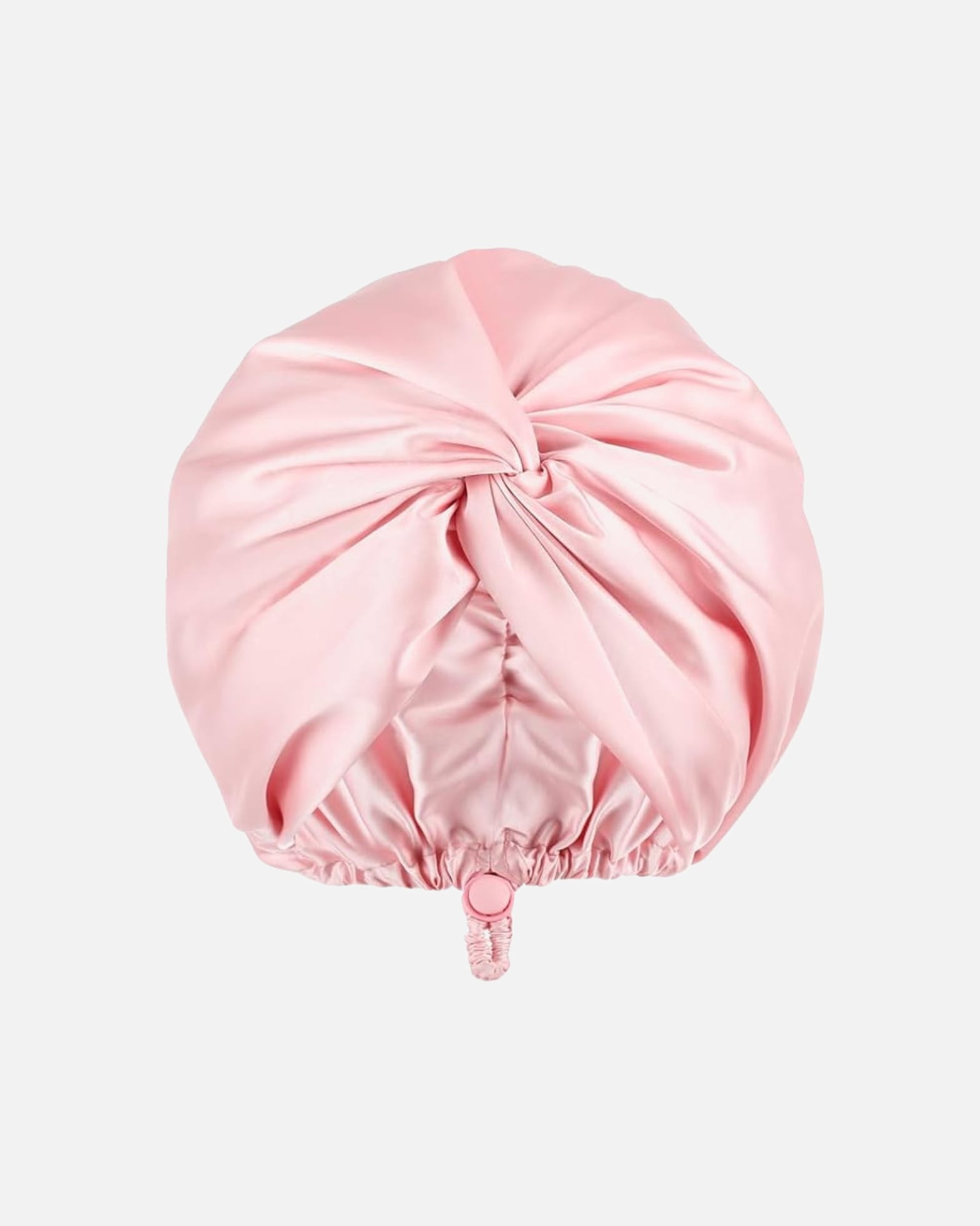 Stylingzubehör für Weiblich SOHO Satin Turban Bonnet Rosa