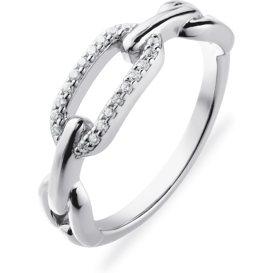 CHRIST Ring 925er Silber, recycelt 58 Damen