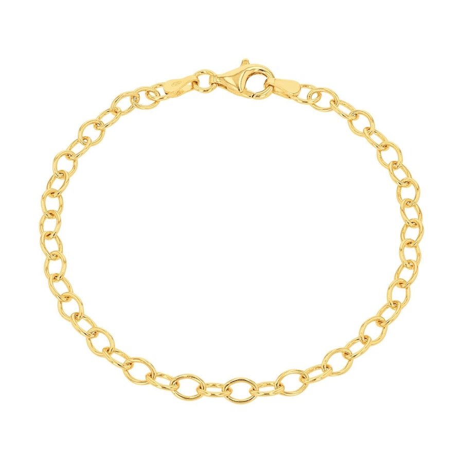 amor Charmarmband gold Damen