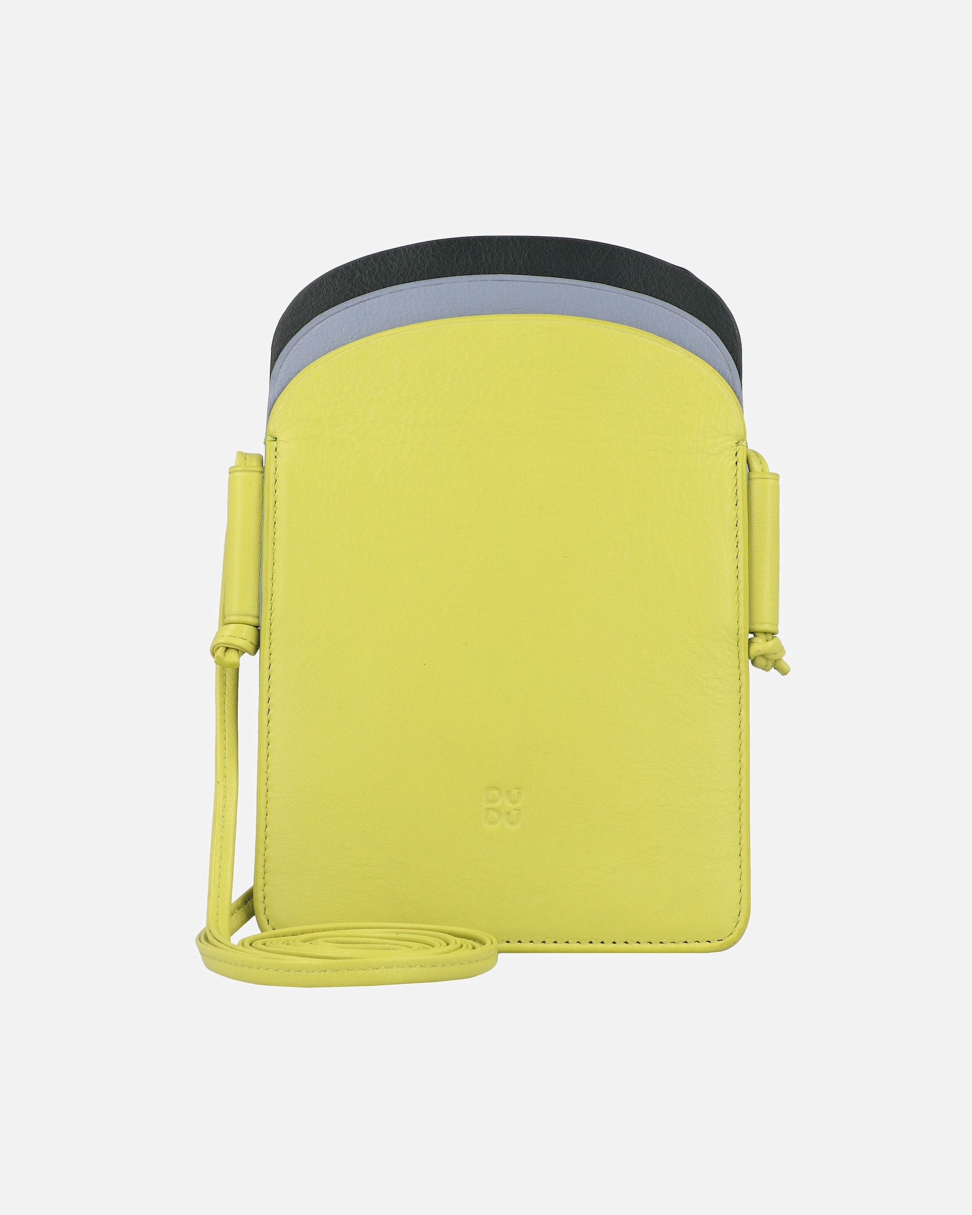 Handy Accessoire für Weiblich DuDu Colorful Minorca Handytasche Leder 12 cm lime