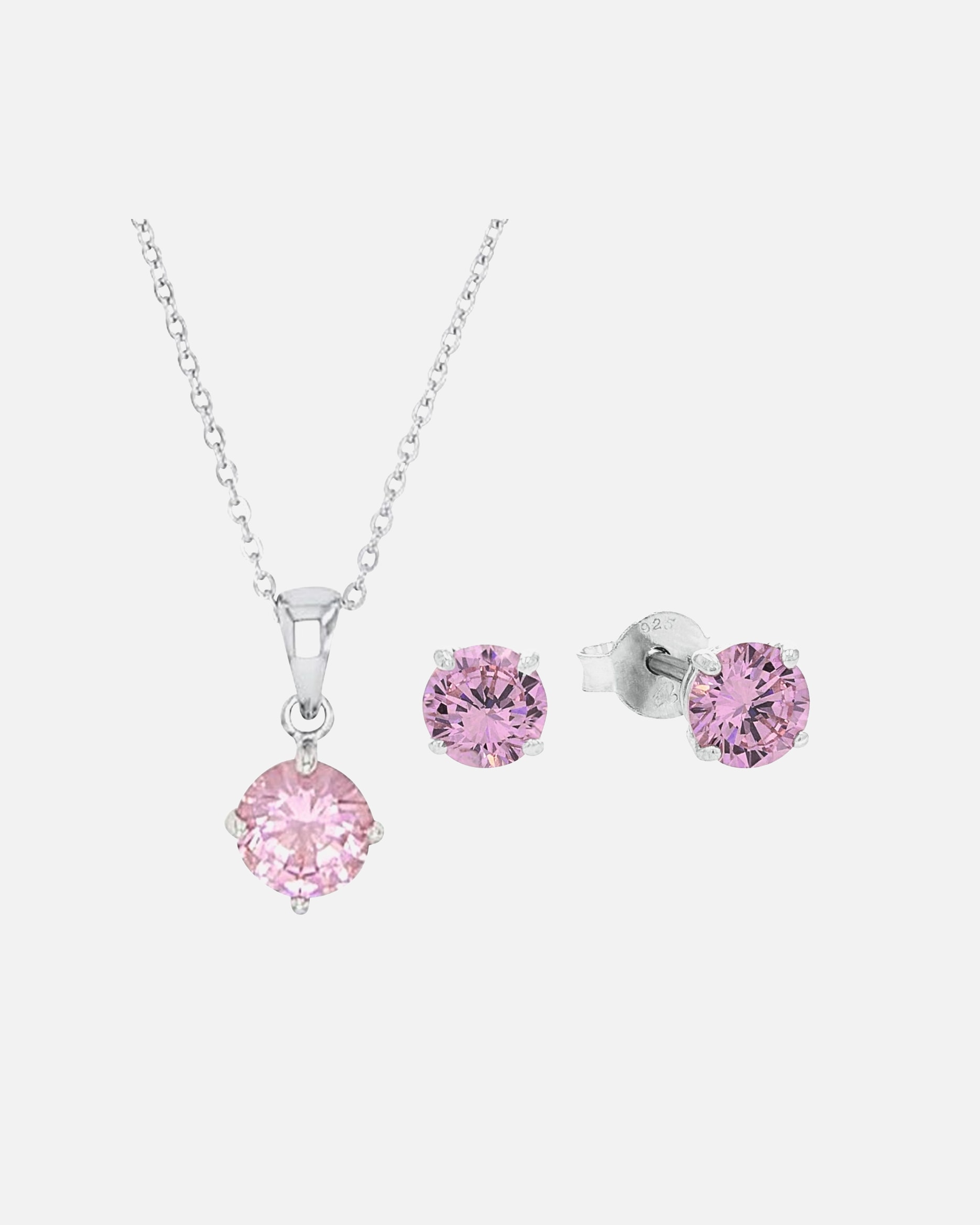 Schmuckset für Weiblich amor Set Rosa