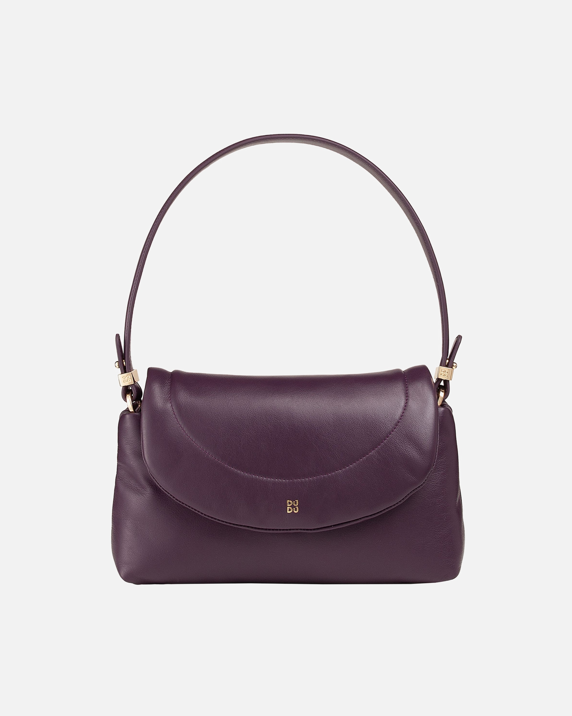 Handtasche für Weiblich DuDu Melville Schultertasche deep purple