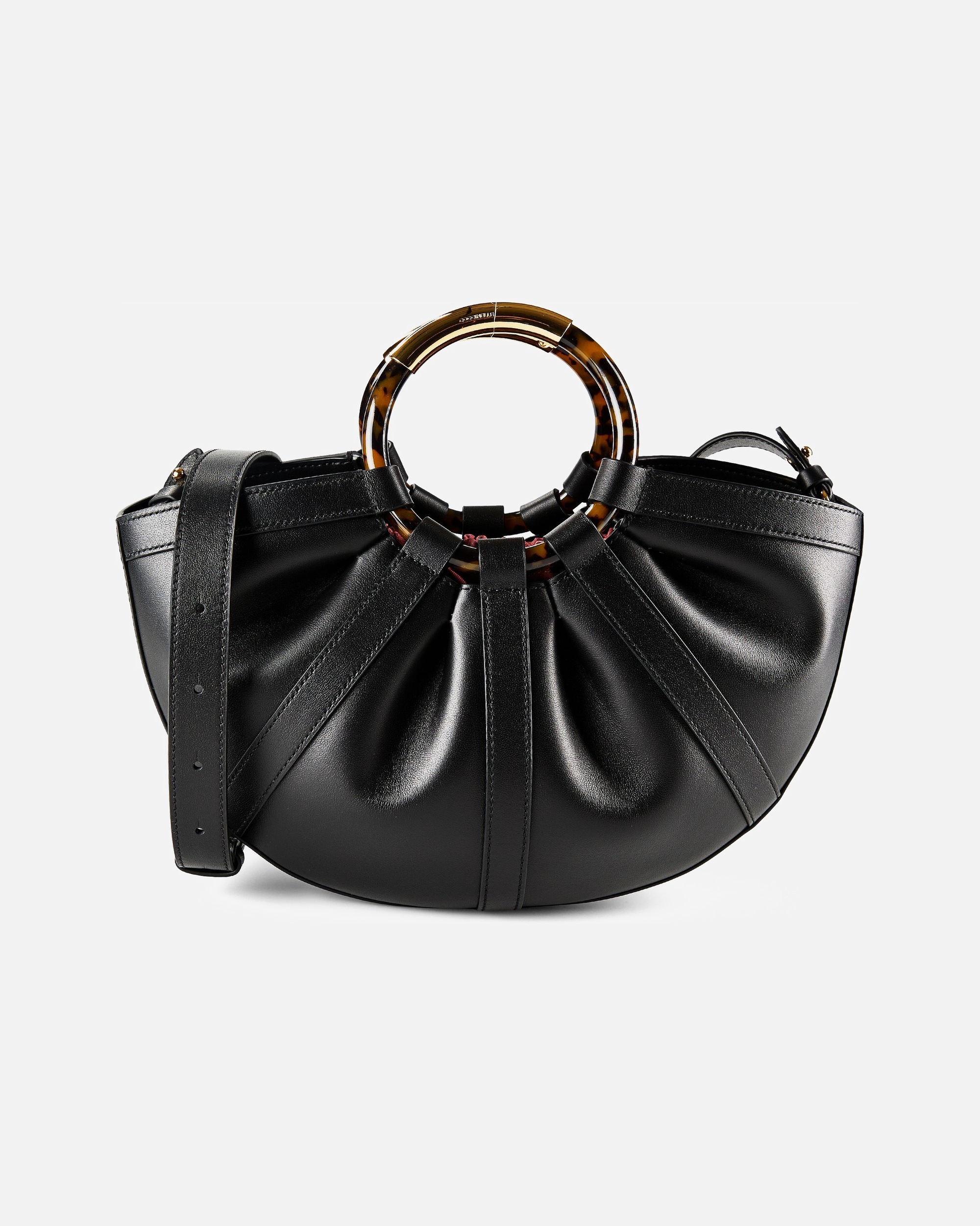 Umhängetasche für Männlich Coccinelle Shell Shopper noir