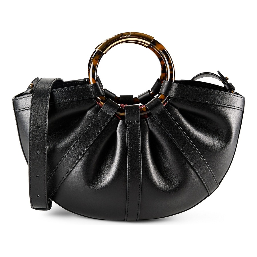 Coccinelle Shell Shopper noir Schwarz Herren