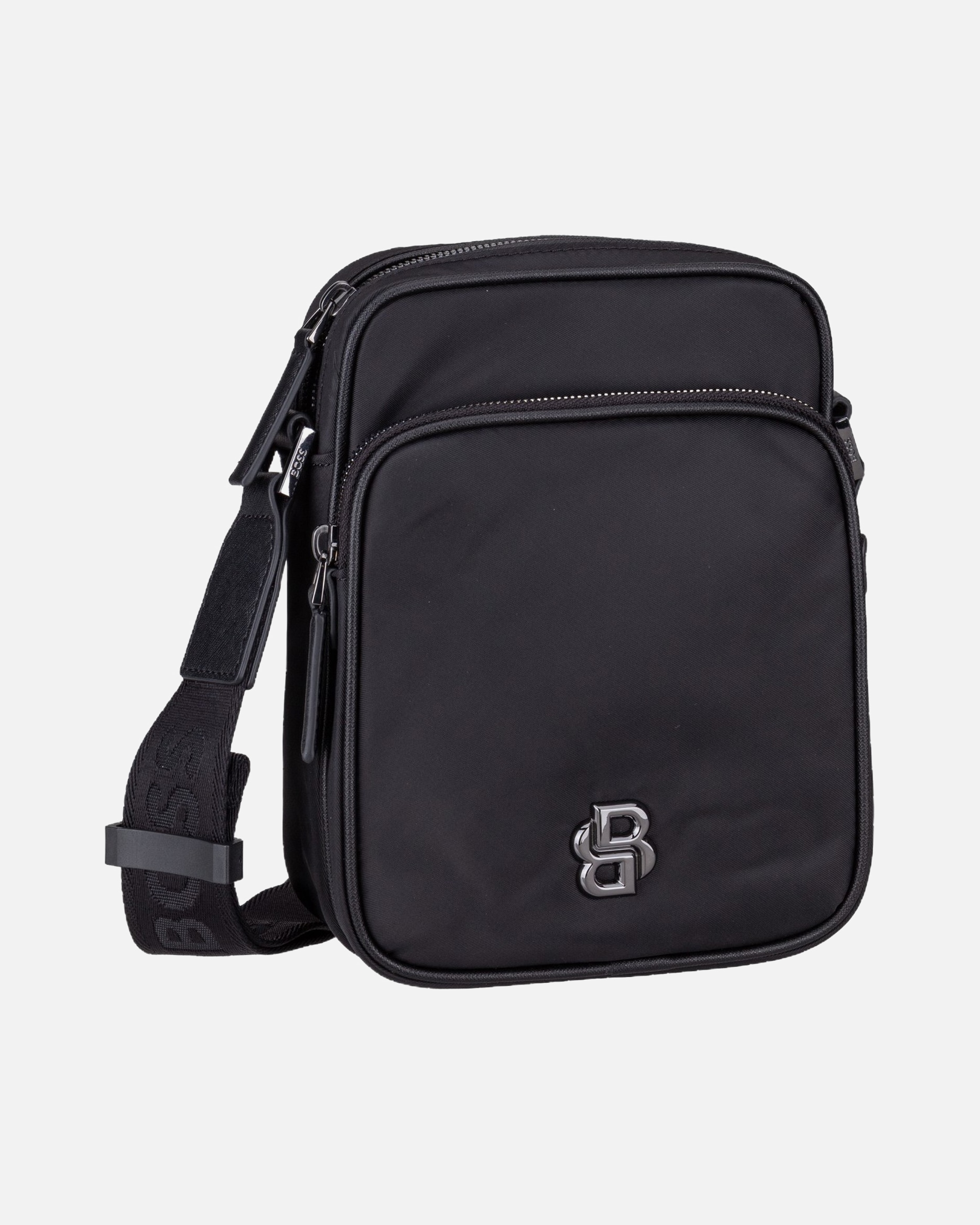Umhängetasche für Männlich Hugo Boss Umhängetasche B Icon NS Crossbody Black