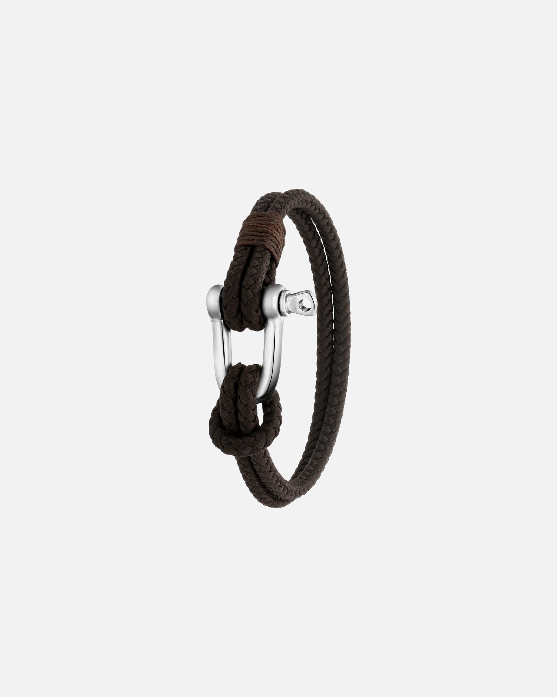 Armband für Weiblich Lucardi Armband Stoff silbern 21.0mm