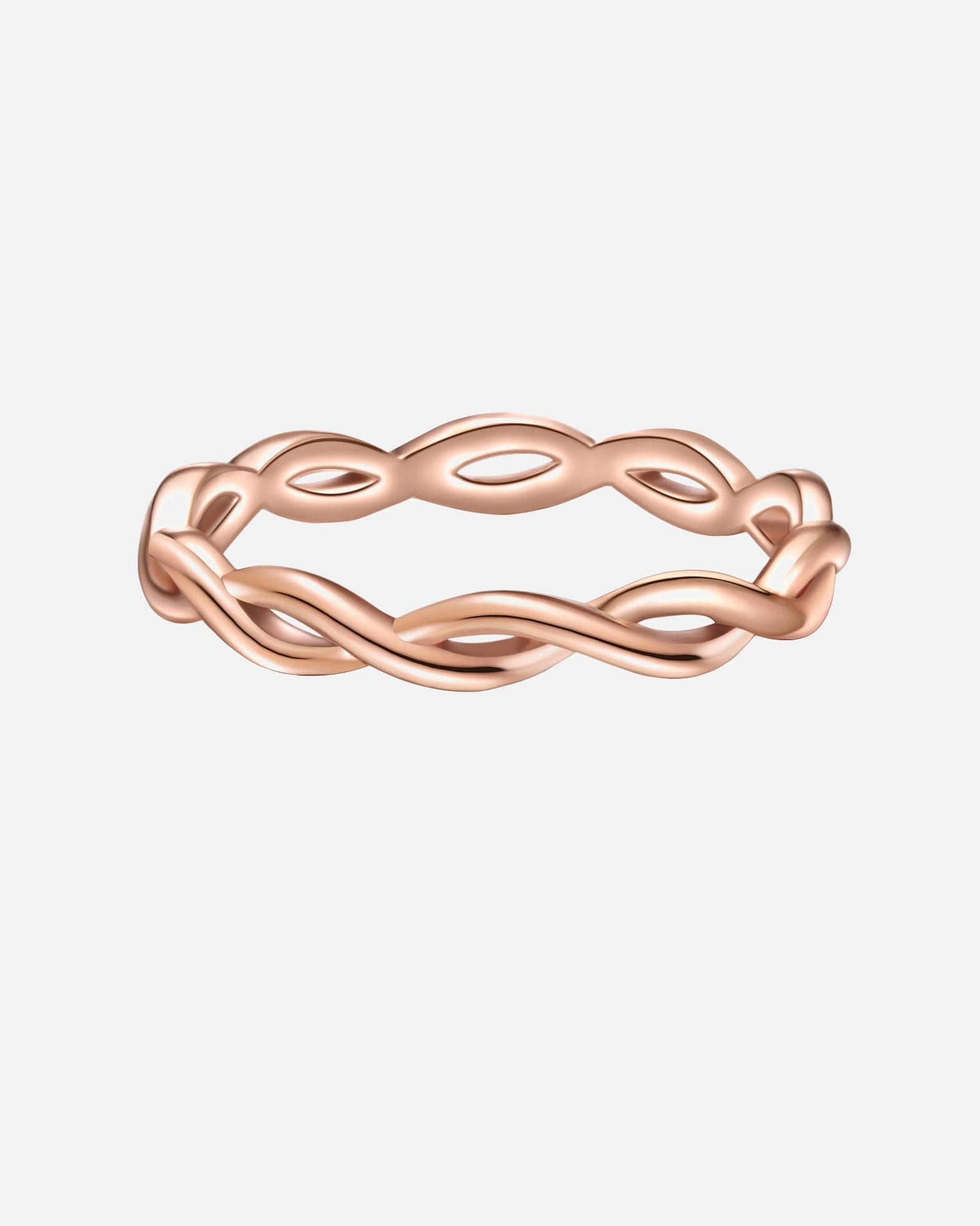 Ring für Weiblich Glanzstücke München Ring Sterling Silber roségold 48