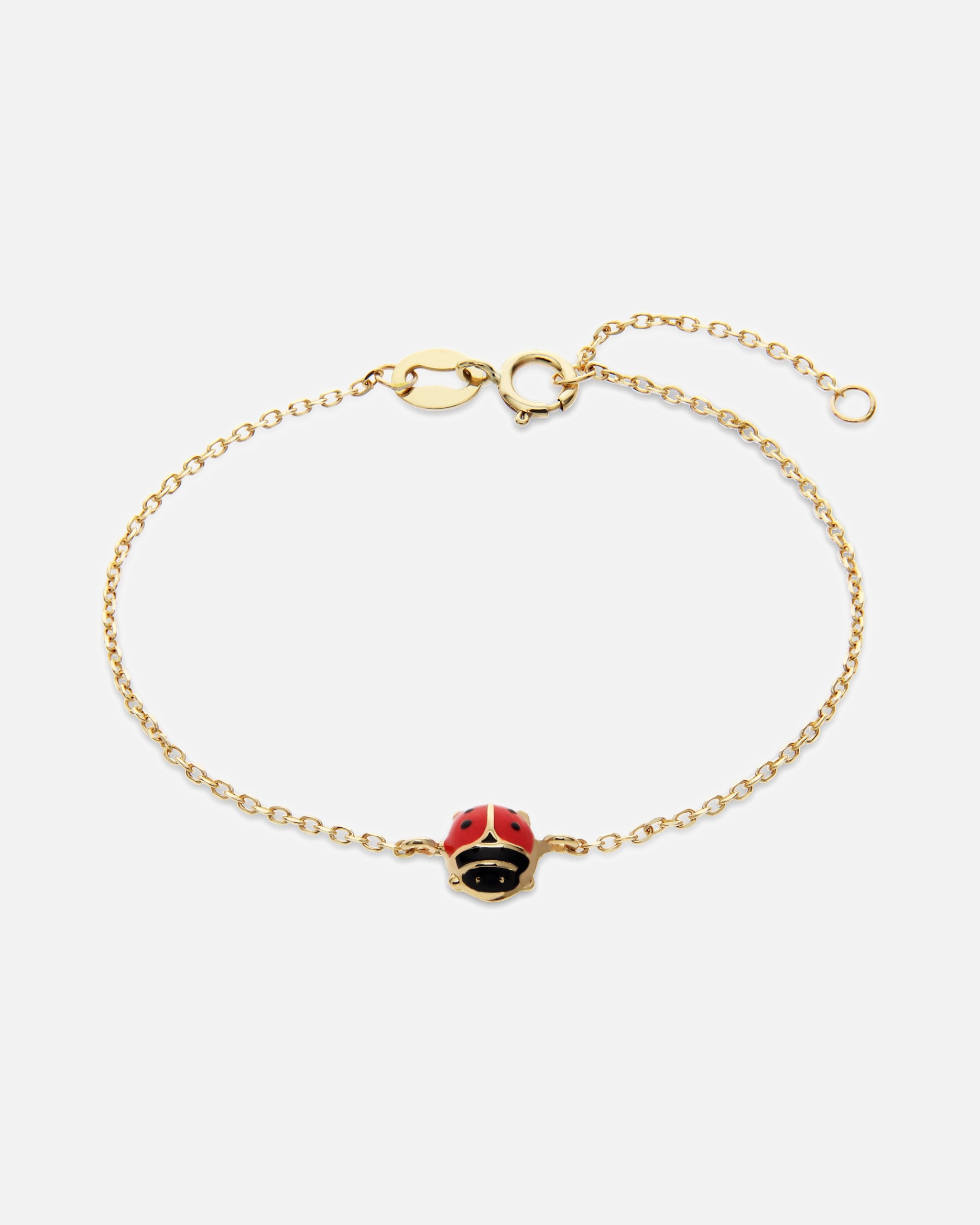 Armband für Weiblich FAVS Little Friends Armband 375er Gelbgold One Size