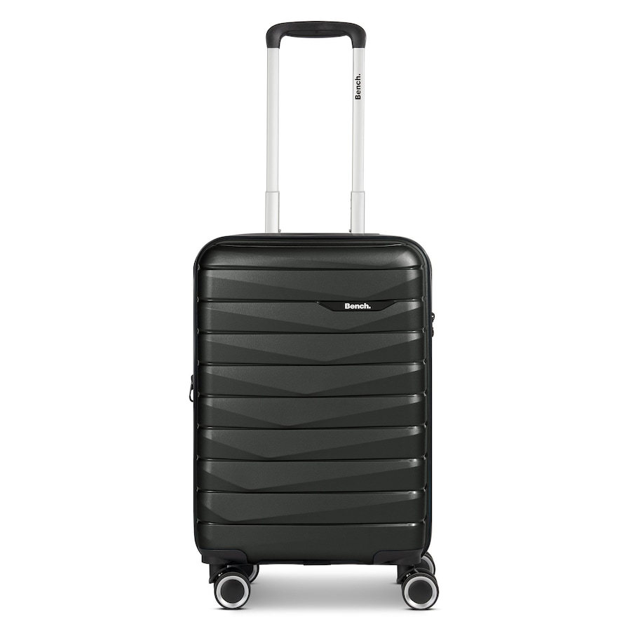 Bench. Paris 4 Rollen Kabinentrolley S 55 cm mit Dehnfalte black Schwarz Herren