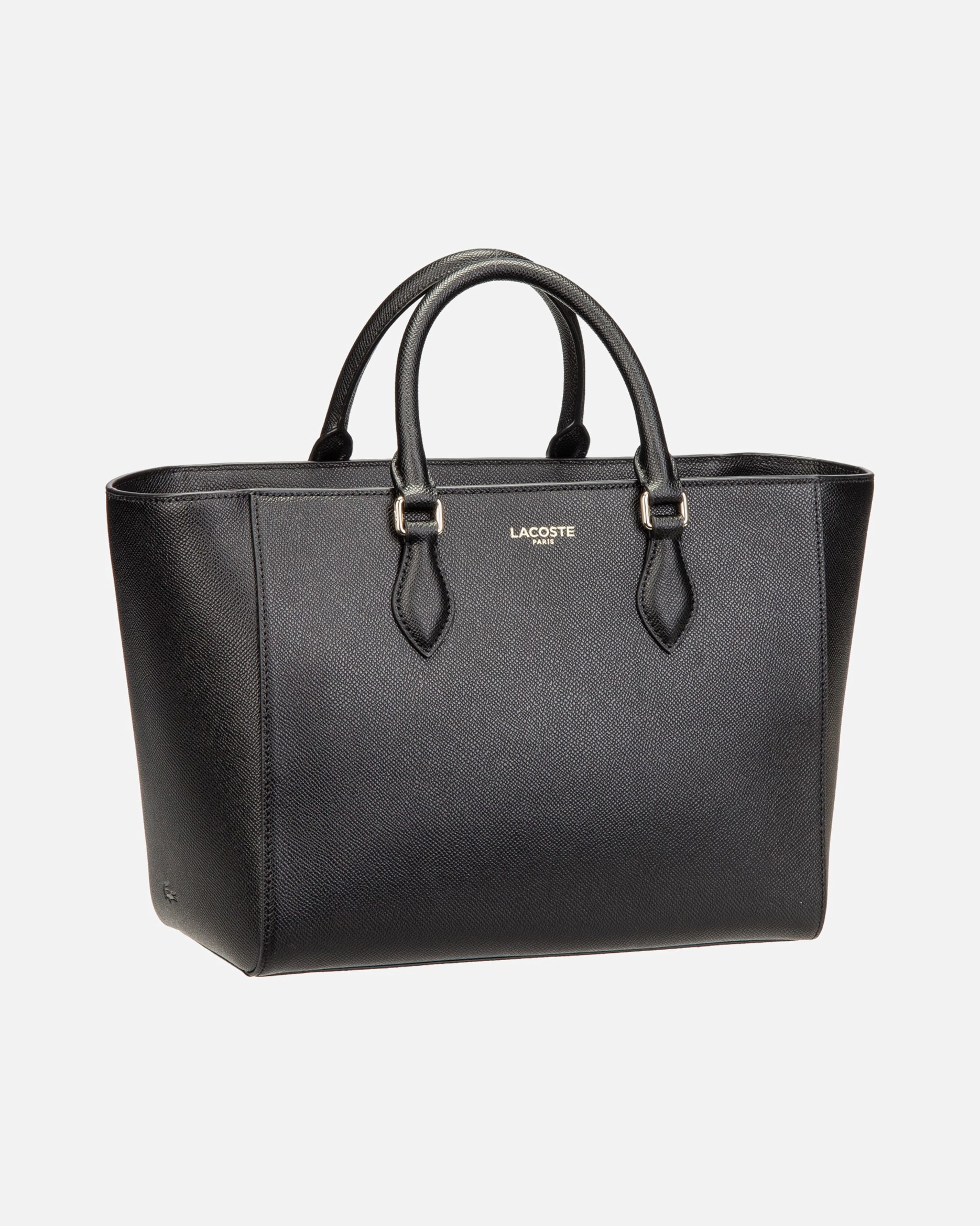 Handtasche für Weiblich Lacoste Handtasche Champs Elysees Top Handle Noir