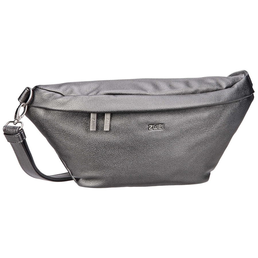 ZWEI Gürteltasche Mademoiselle MH80 Cosmos Silber Damen