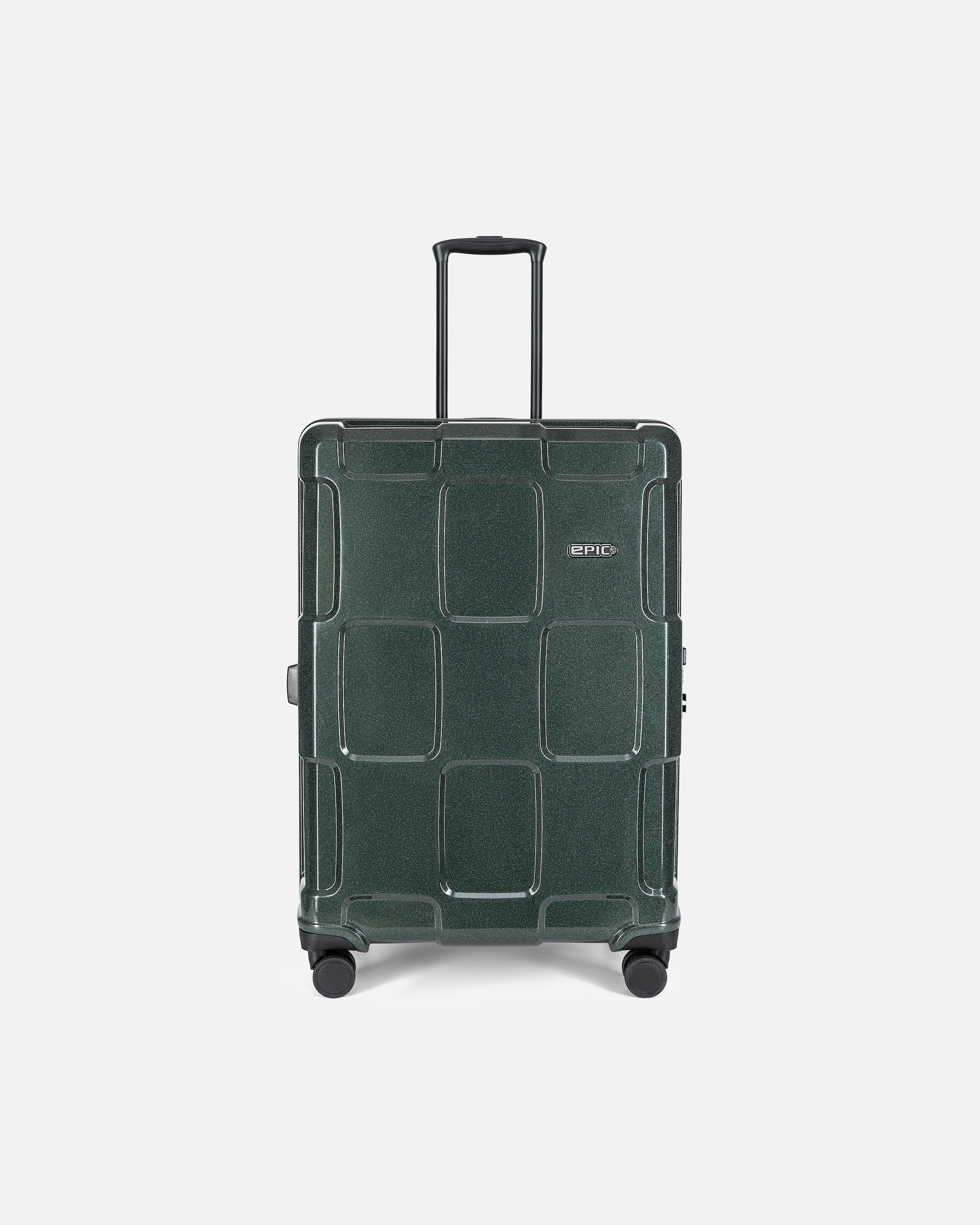 Koffer für Männlich Epic Crate Reflex EVO 4 Rollen Trolley 75 cm emeraldgreen