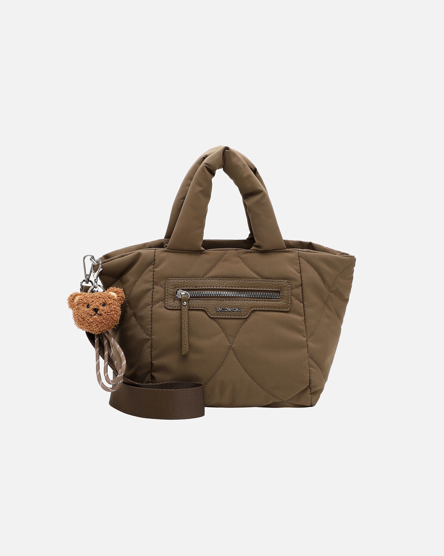 Tasche für Weiblich EMILY & NOAH Shopper E&N Lonie Darktaupe