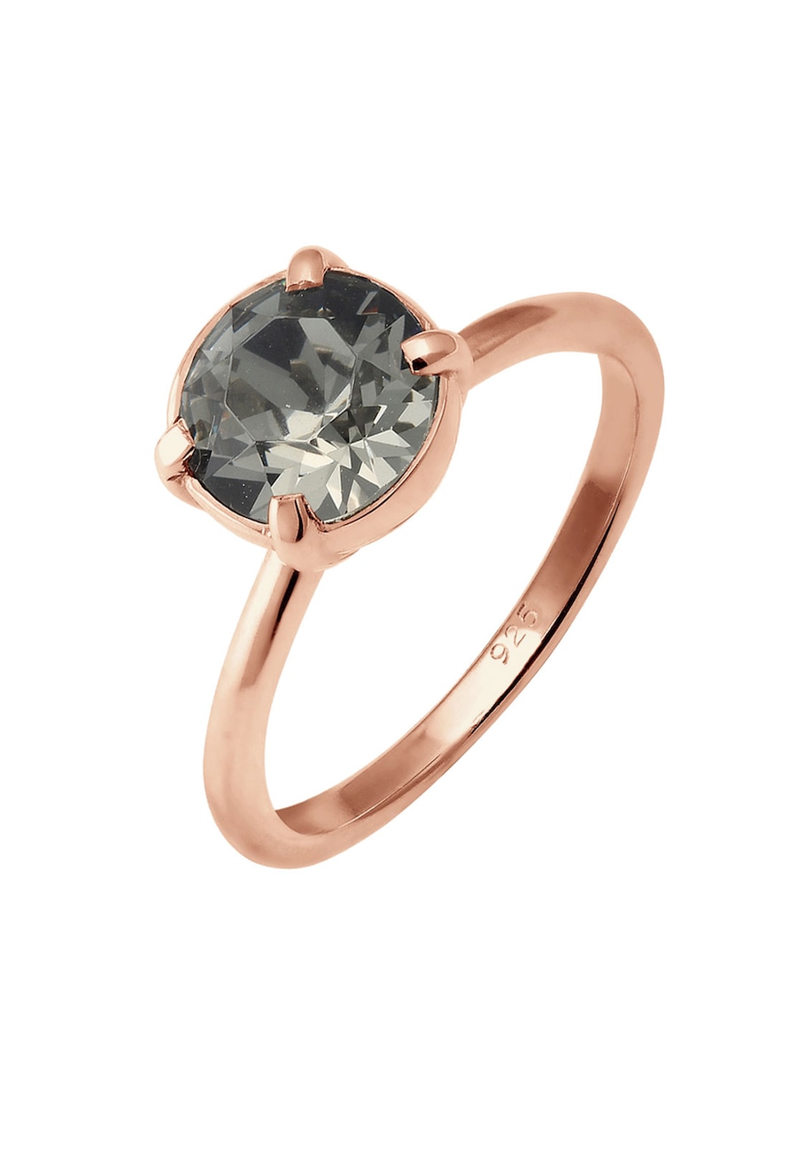 Elli Kristalle 925 Sterling Silber 54 Damen