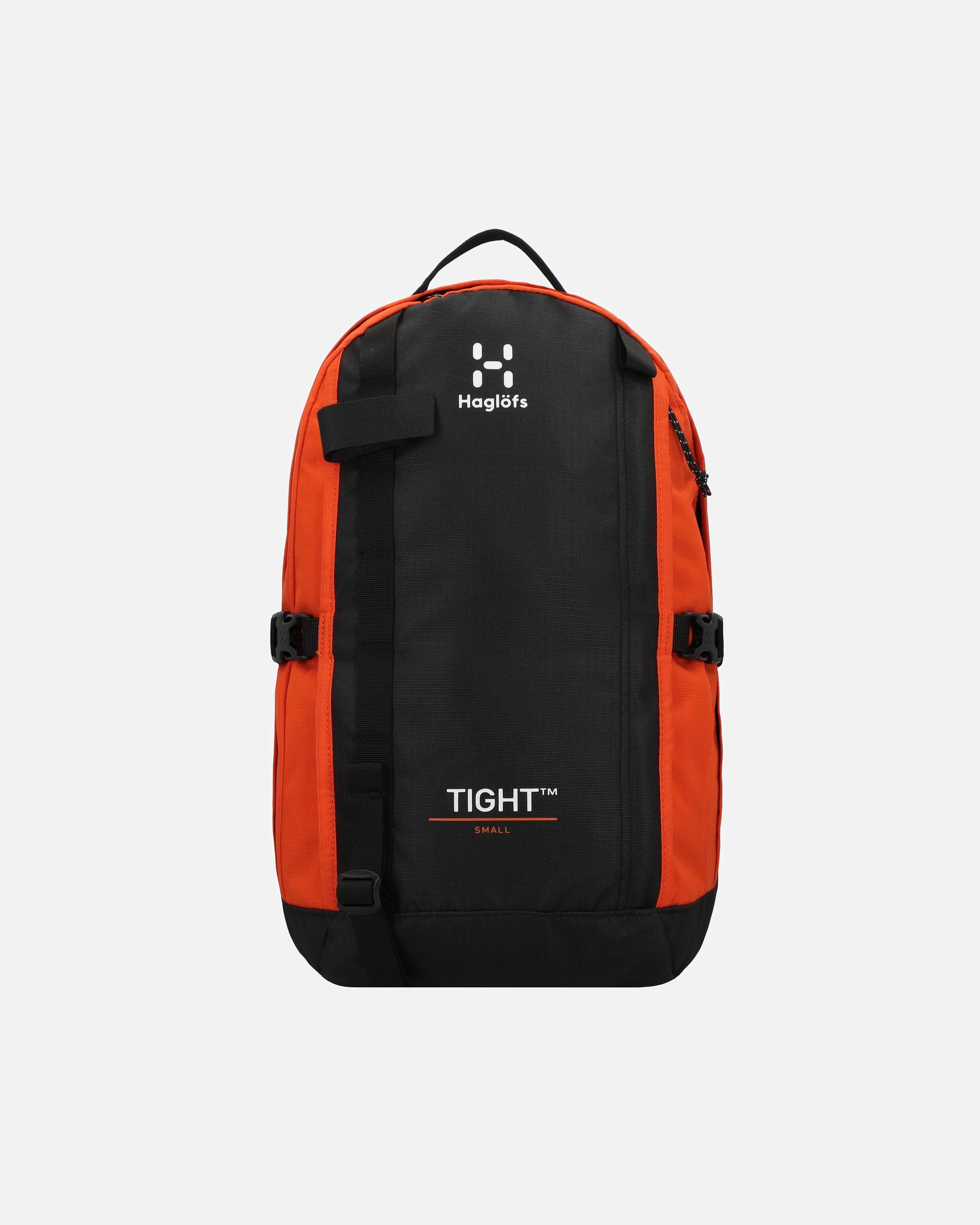 Rucksack für Männlich Haglöfs Tight Rucksack true black-habanero