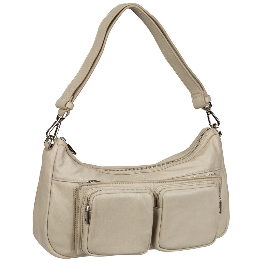 Liebeskind Handtasche Maia M Sheep Natural Milk Nude Damen