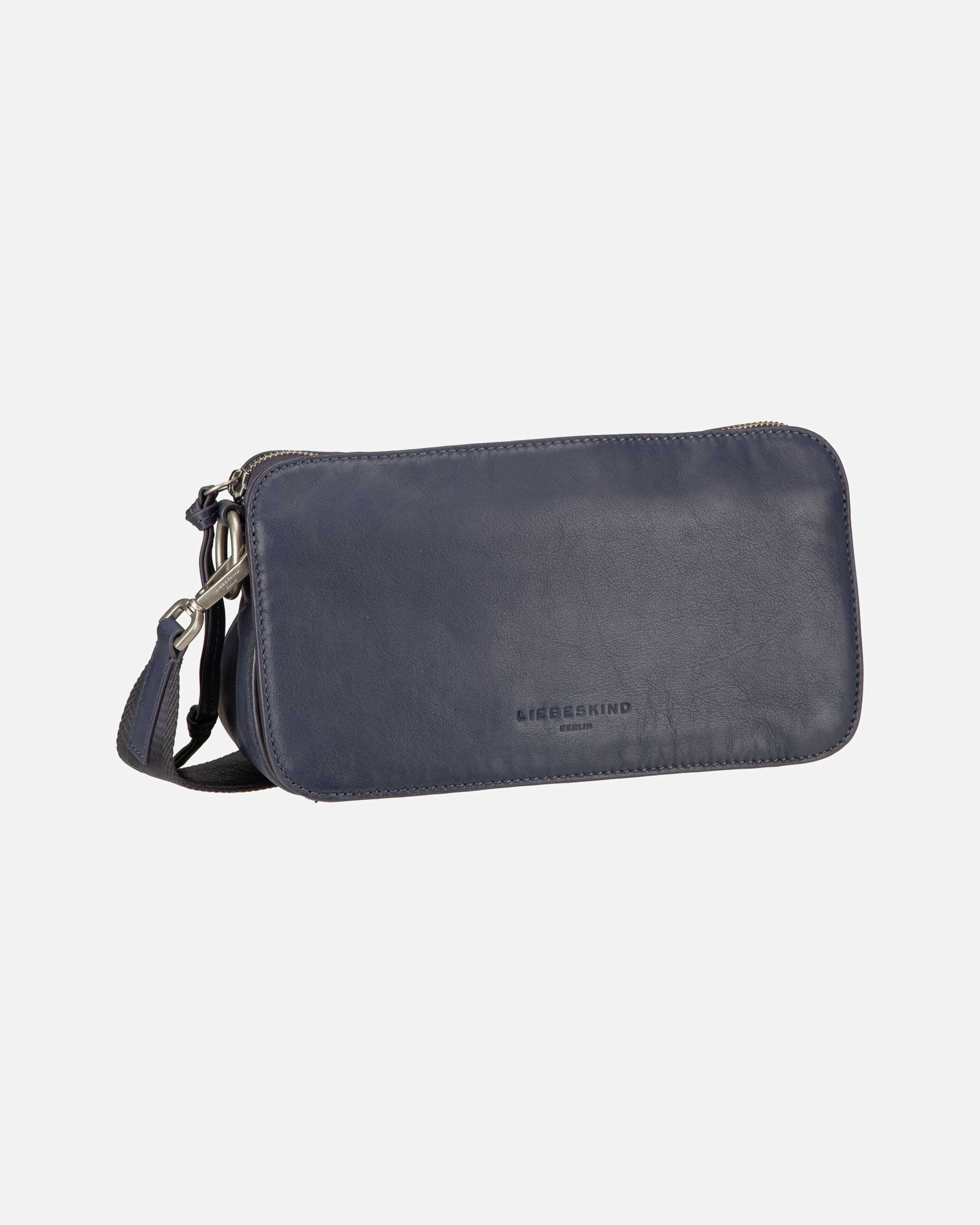 Umhängetasche für Weiblich Liebeskind Bodybag Basic Clarice Crossbody M Cobalt Night
