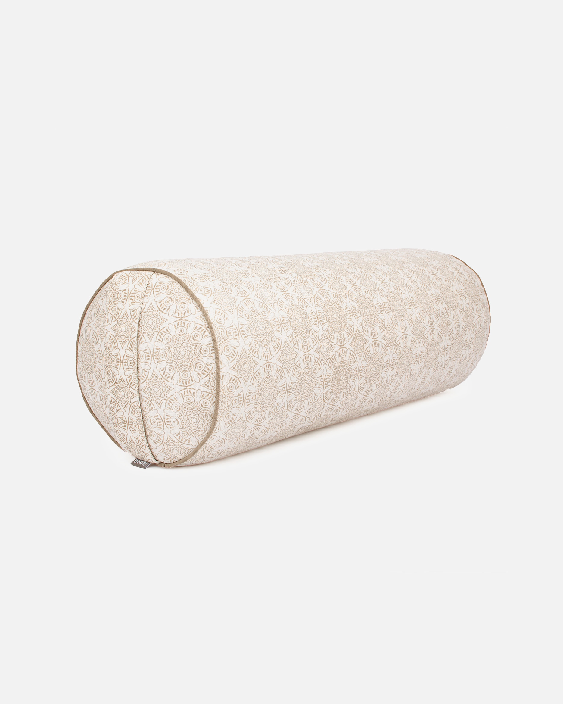 Yogazubehör für Unisex bodhi Maharaja Collection: Yoga-Bolster (rund) Madurai, ecru