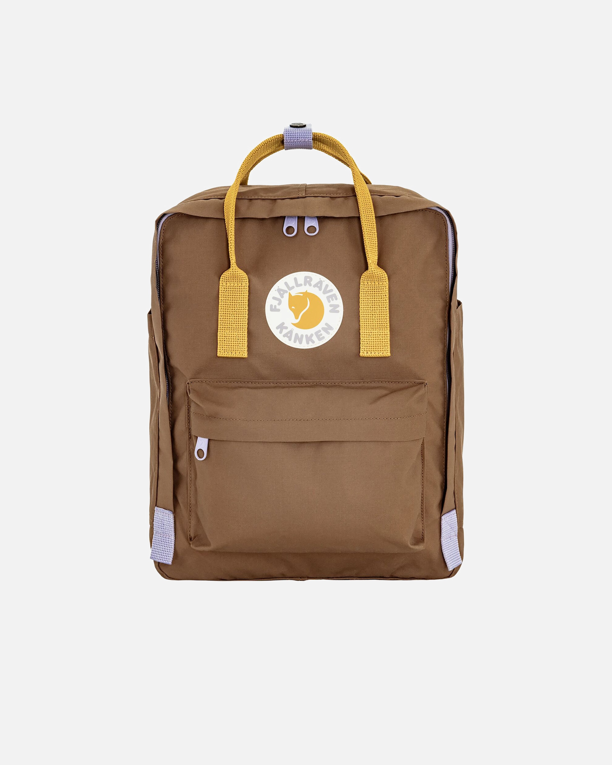 Rucksack für Weiblich Fjällräven Rucksack Kånken Koncept Limited Edition Khaki Dust Kantarell